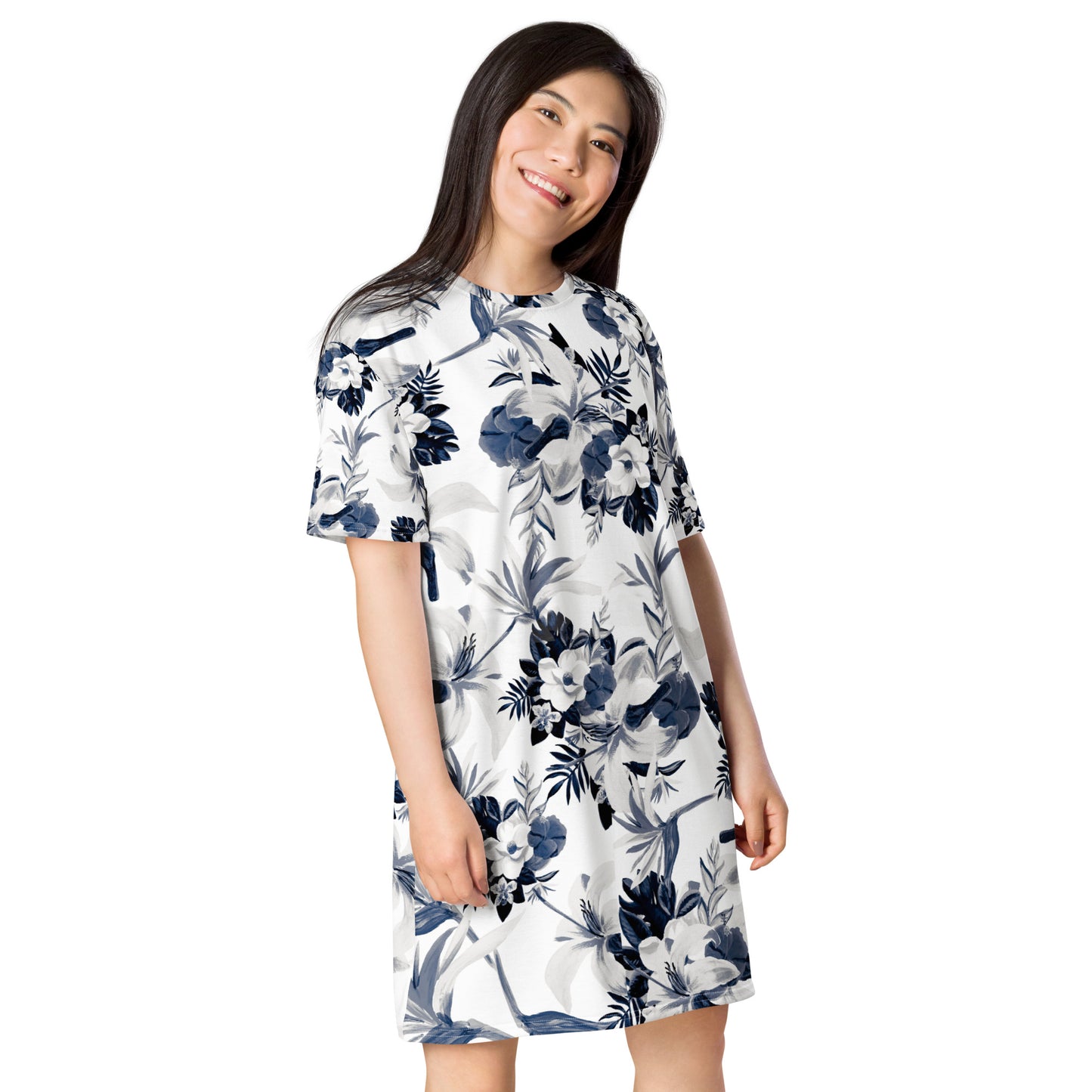 Bianco&Nero - Vestito t-shirt