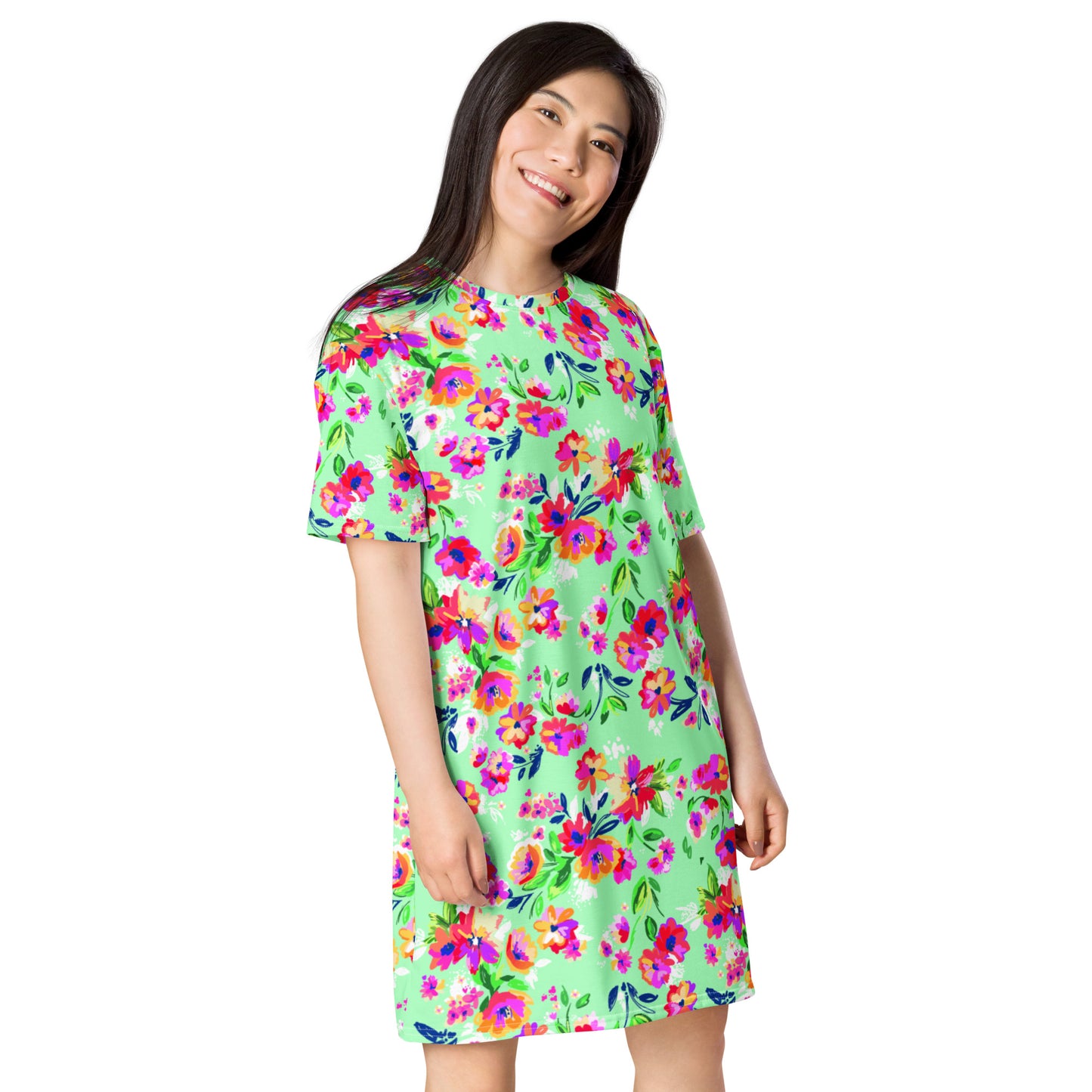 Fiorellini - Vestito T-Shirt