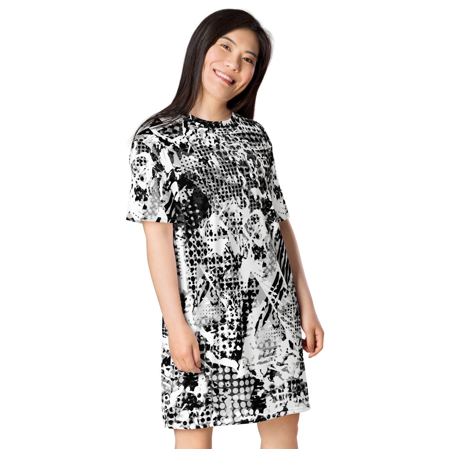 Tela - Vestito T-Shirt Donna