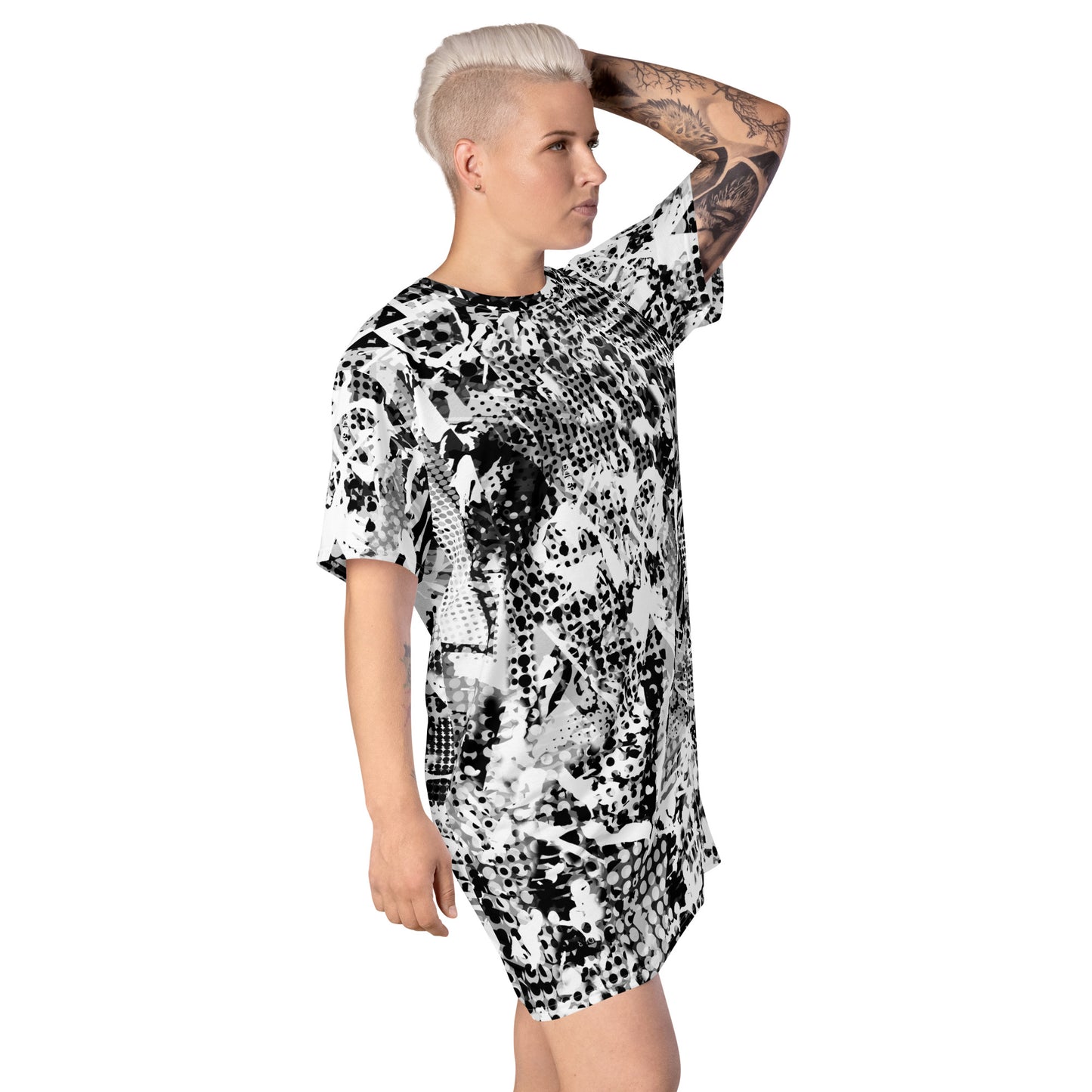 Tela - Vestito T-Shirt Donna