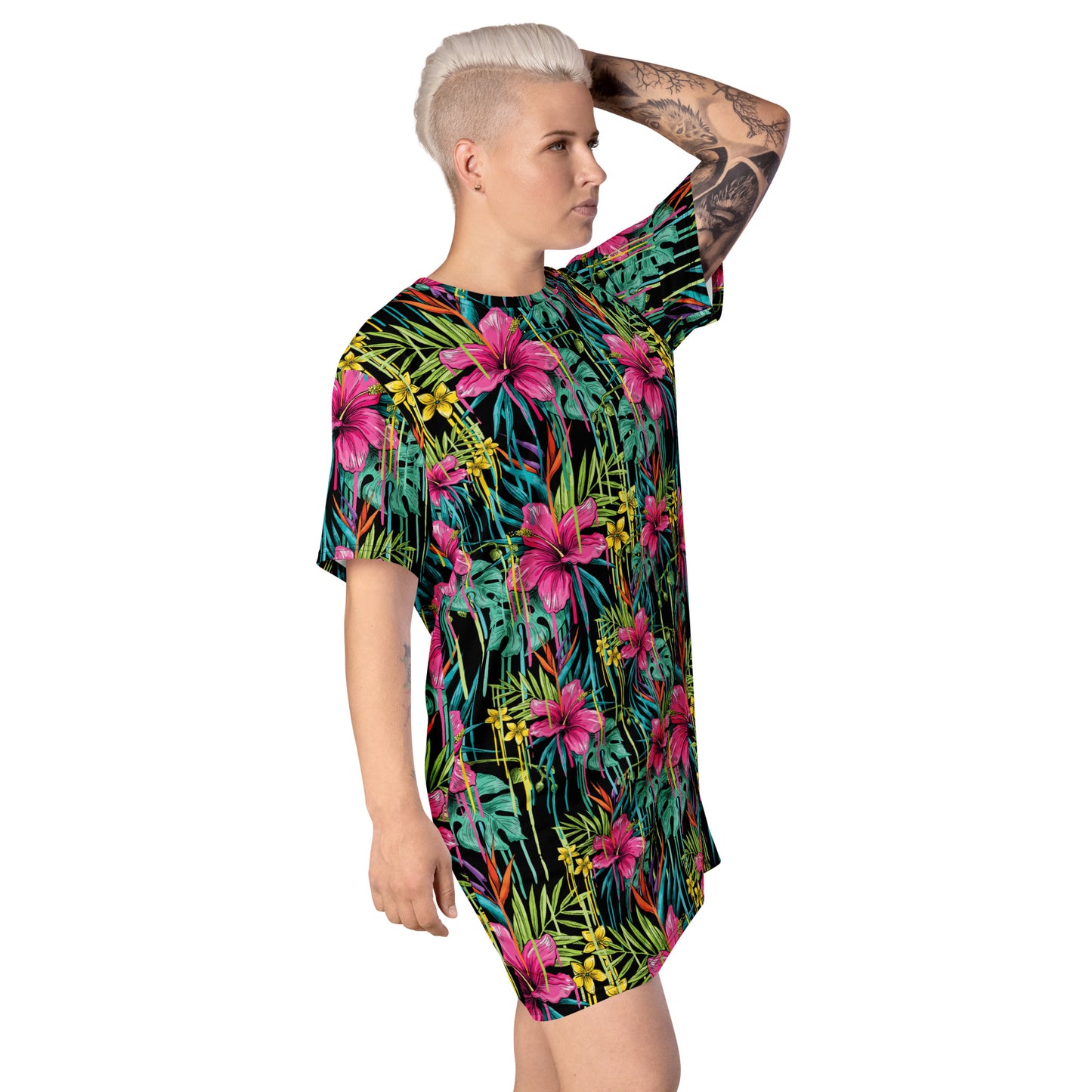 Rose - Vestito T-shirt