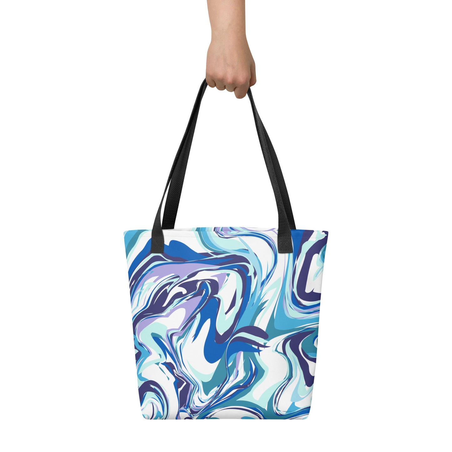 Onde Blu - Shopping Bag -