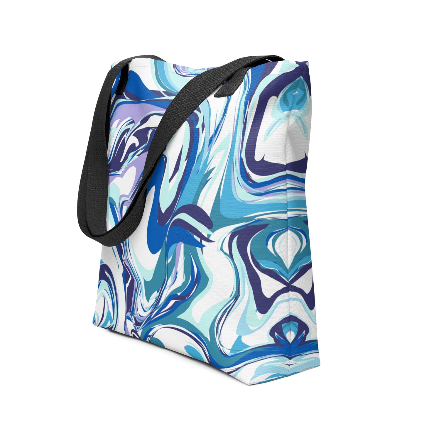 Onde Blu - Shopping Bag -