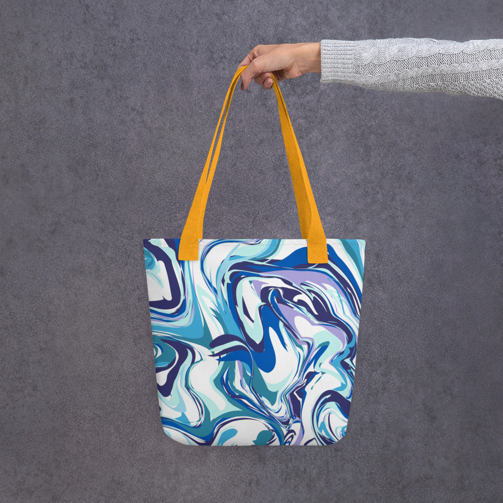 Onde Blu - Shopping Bag -