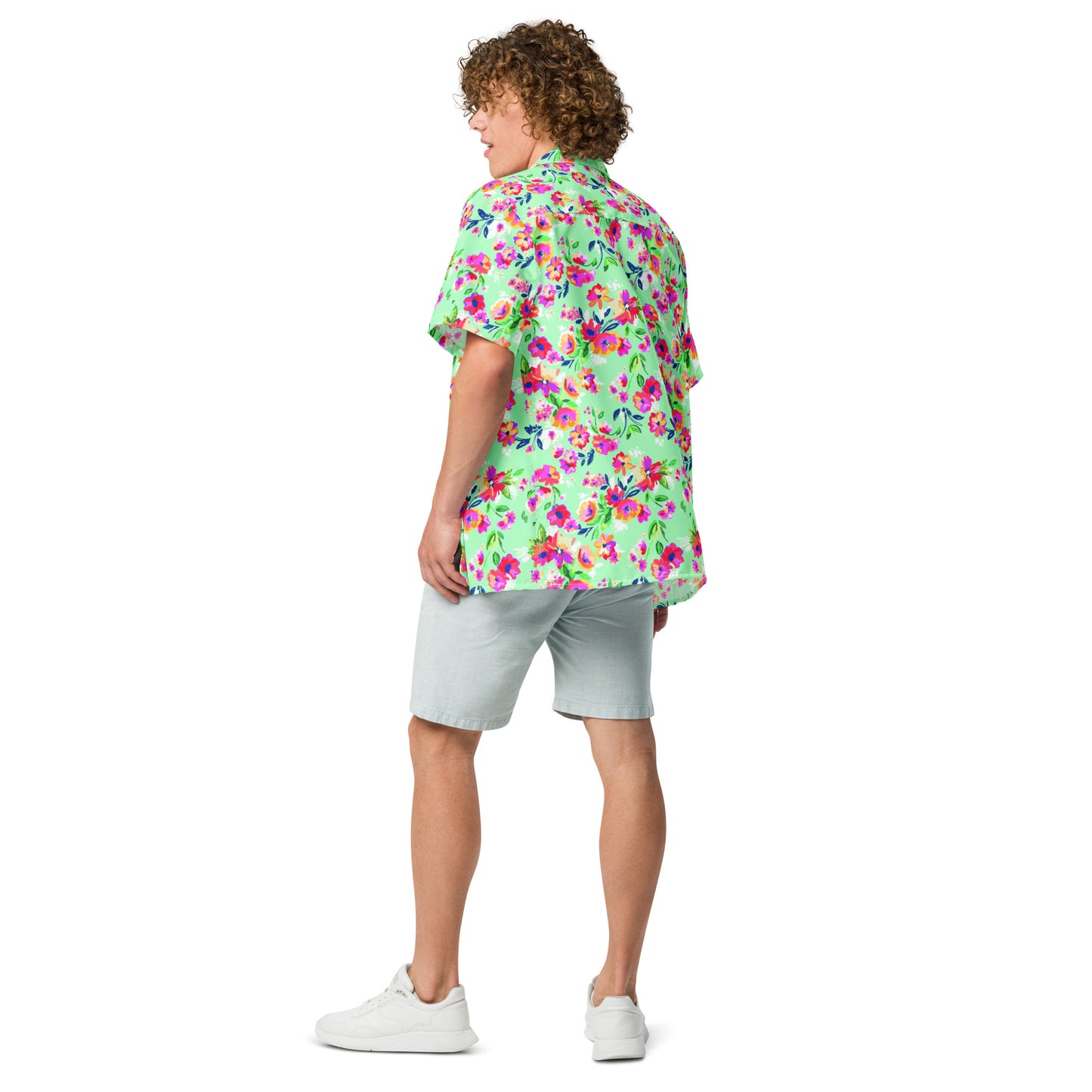 Fiorellini - Camicia Unisex