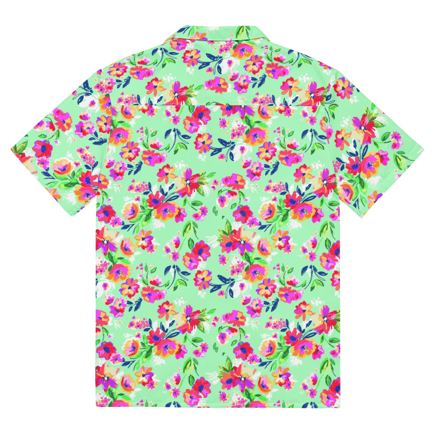 Fiorellini - Camicia Unisex