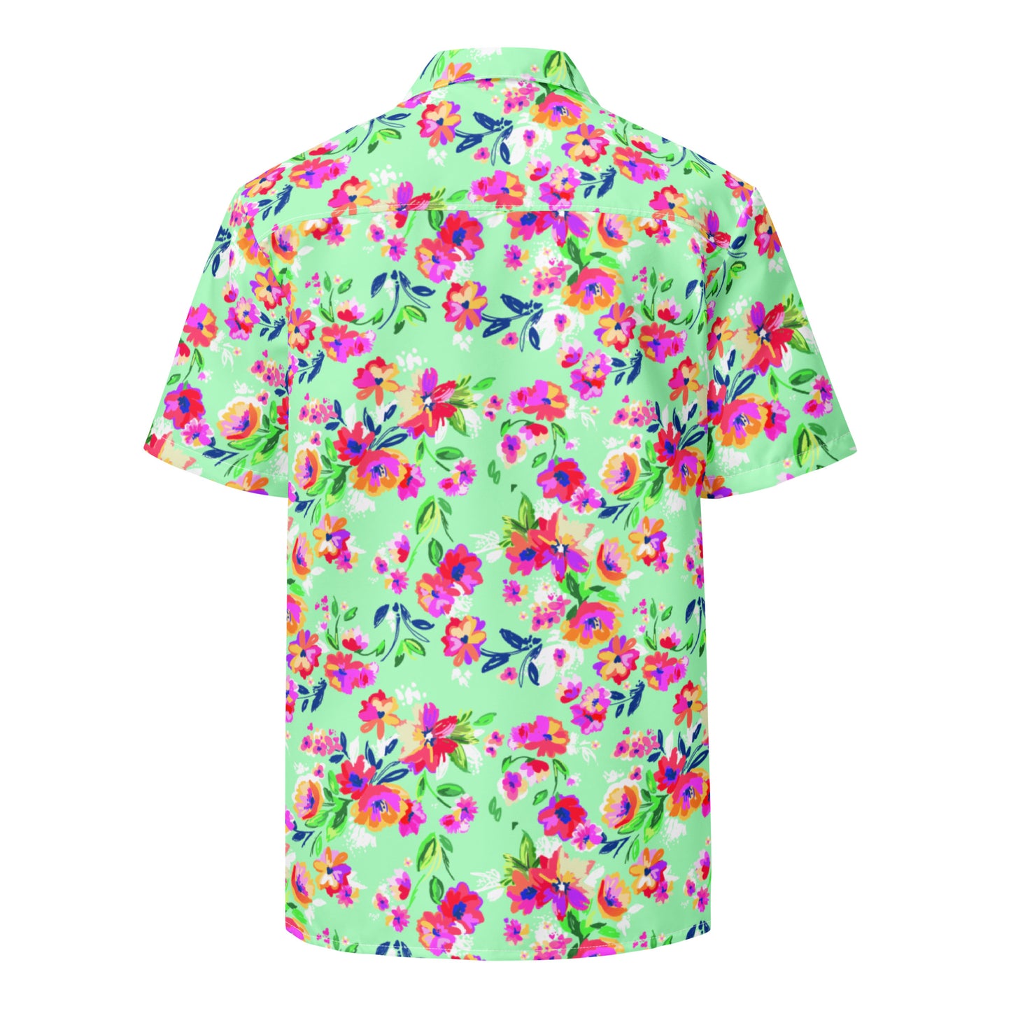 Fiorellini - Camicia Unisex