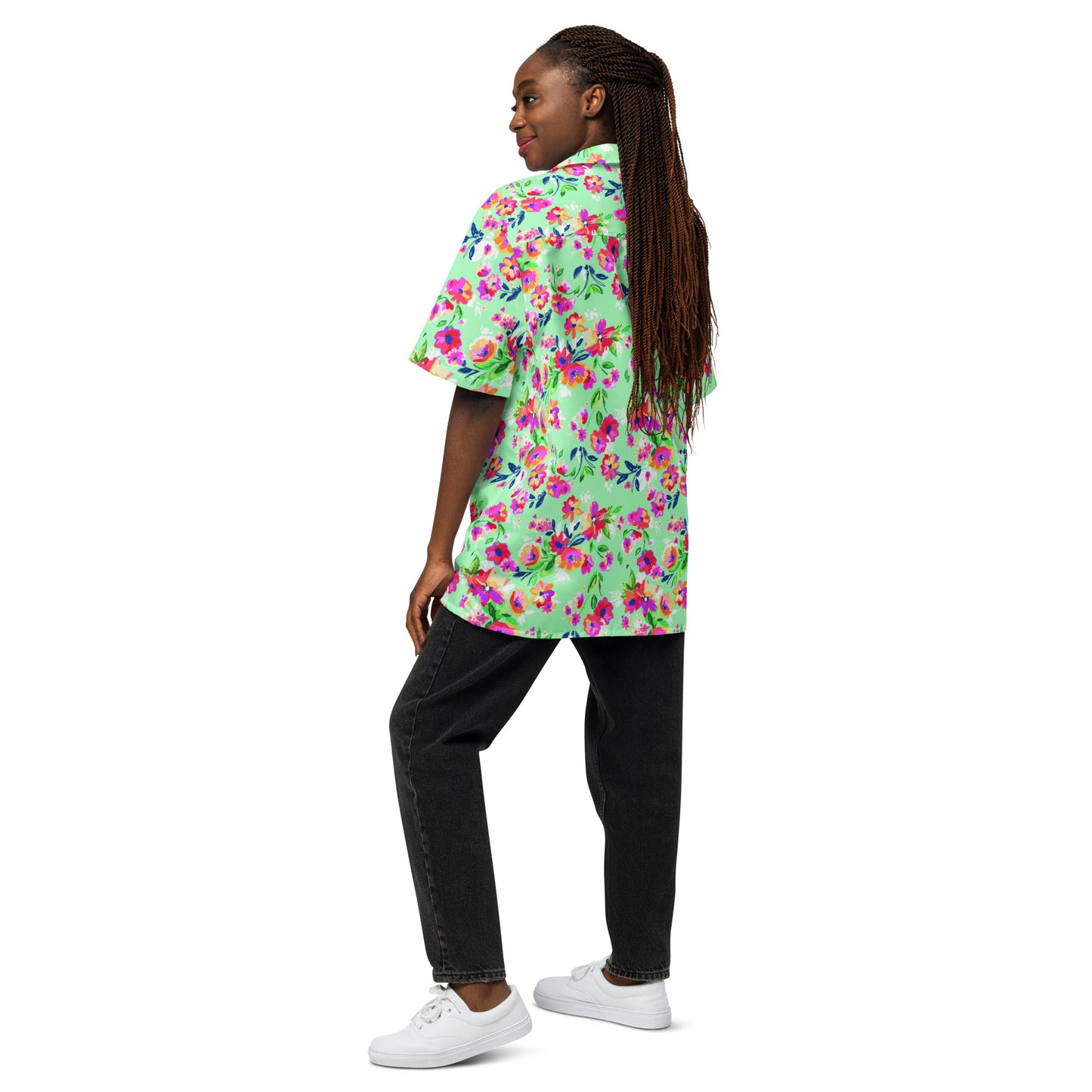 Fiorellini - Camicia Unisex