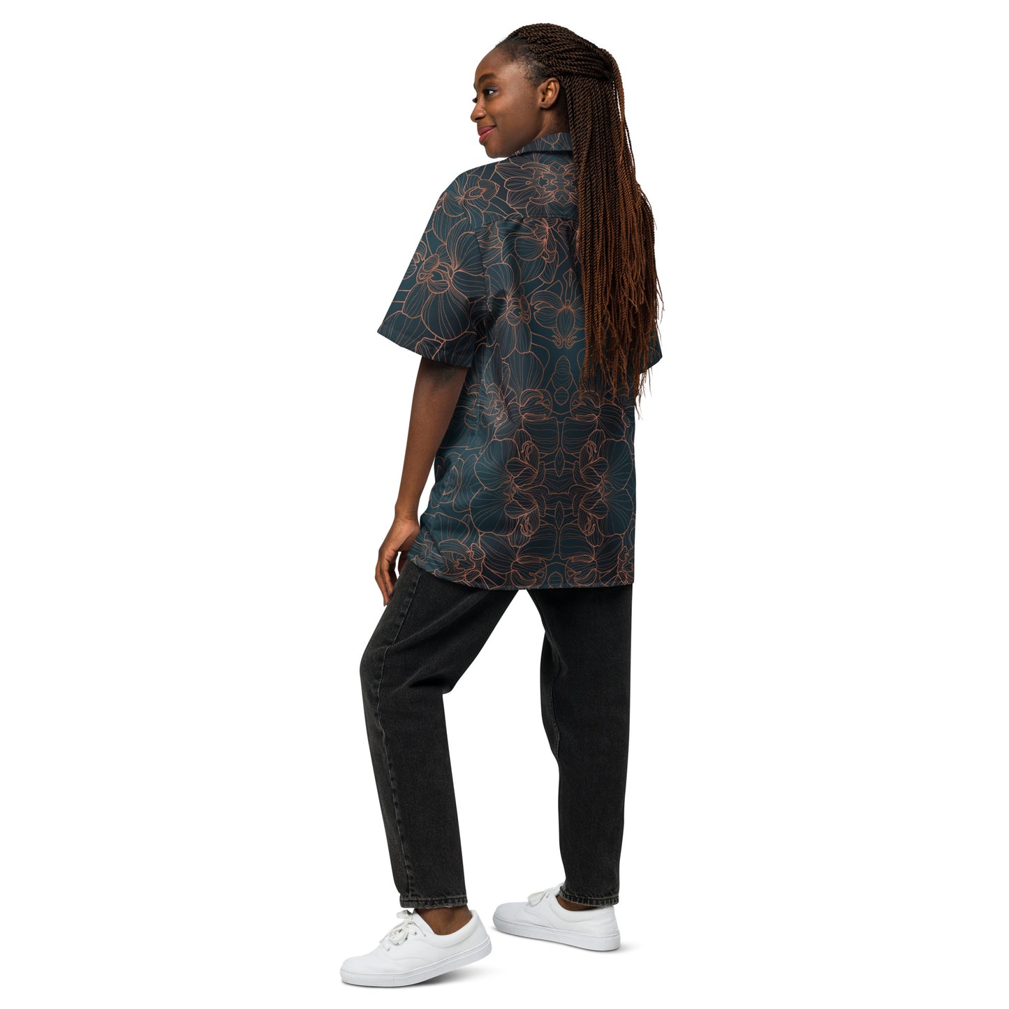 Orchidea - Camicia Unisex