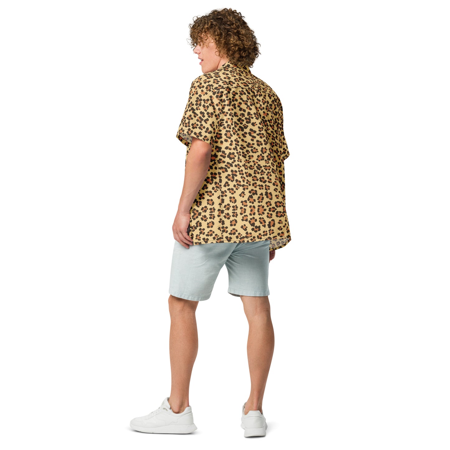 Leopardo - Camicia Unisex