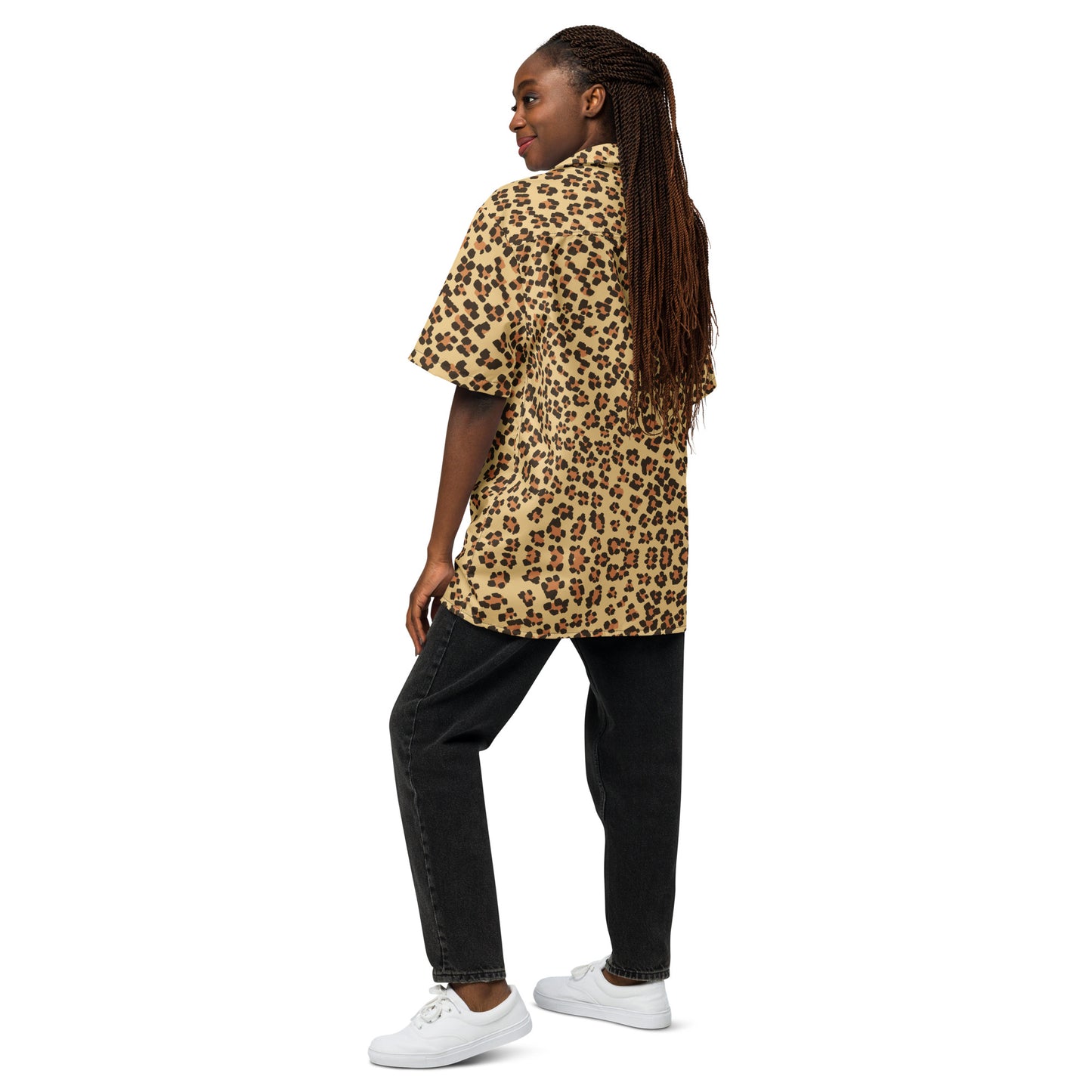 Leopardo - Camicia Unisex
