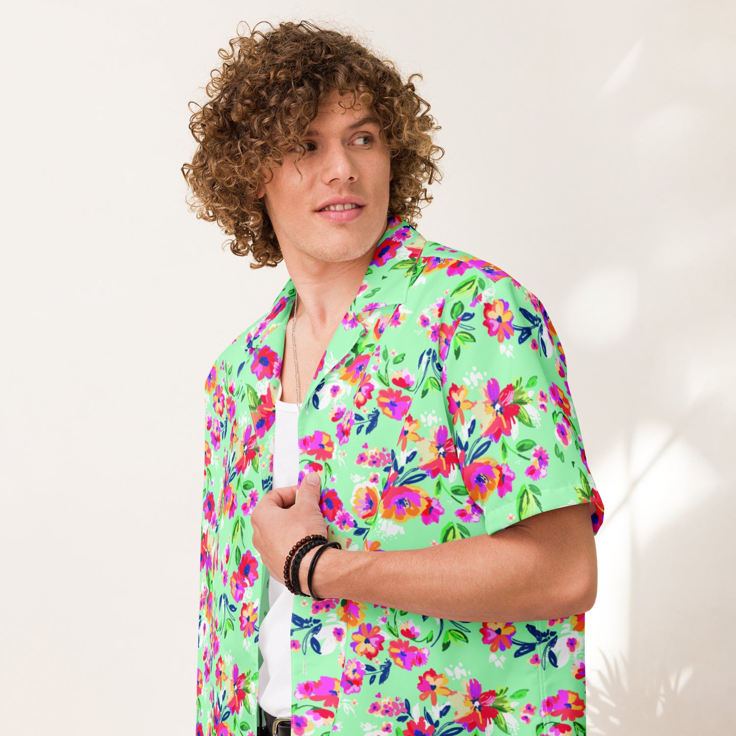 Fiorellini - Camicia Unisex