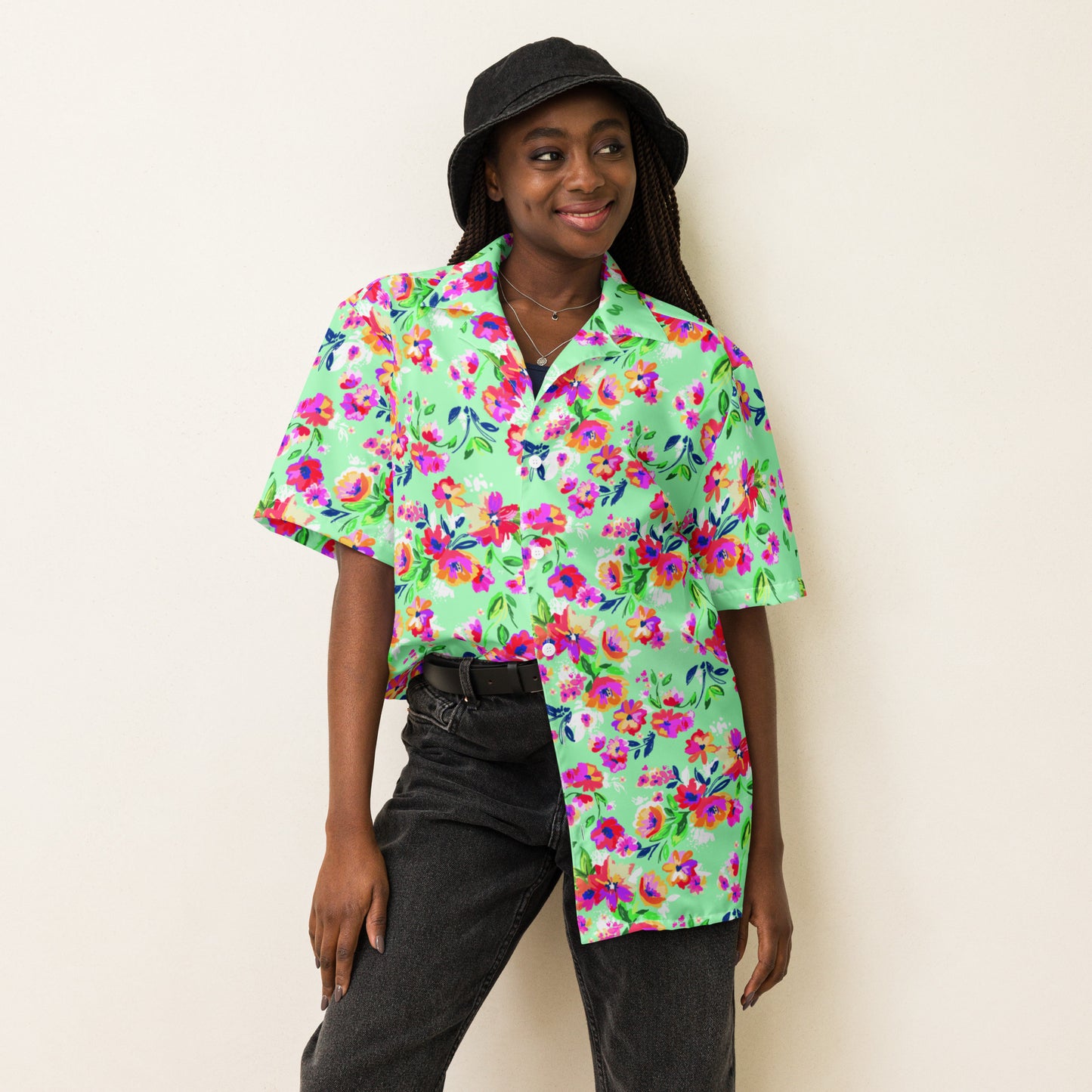 Fiorellini - Camicia Unisex