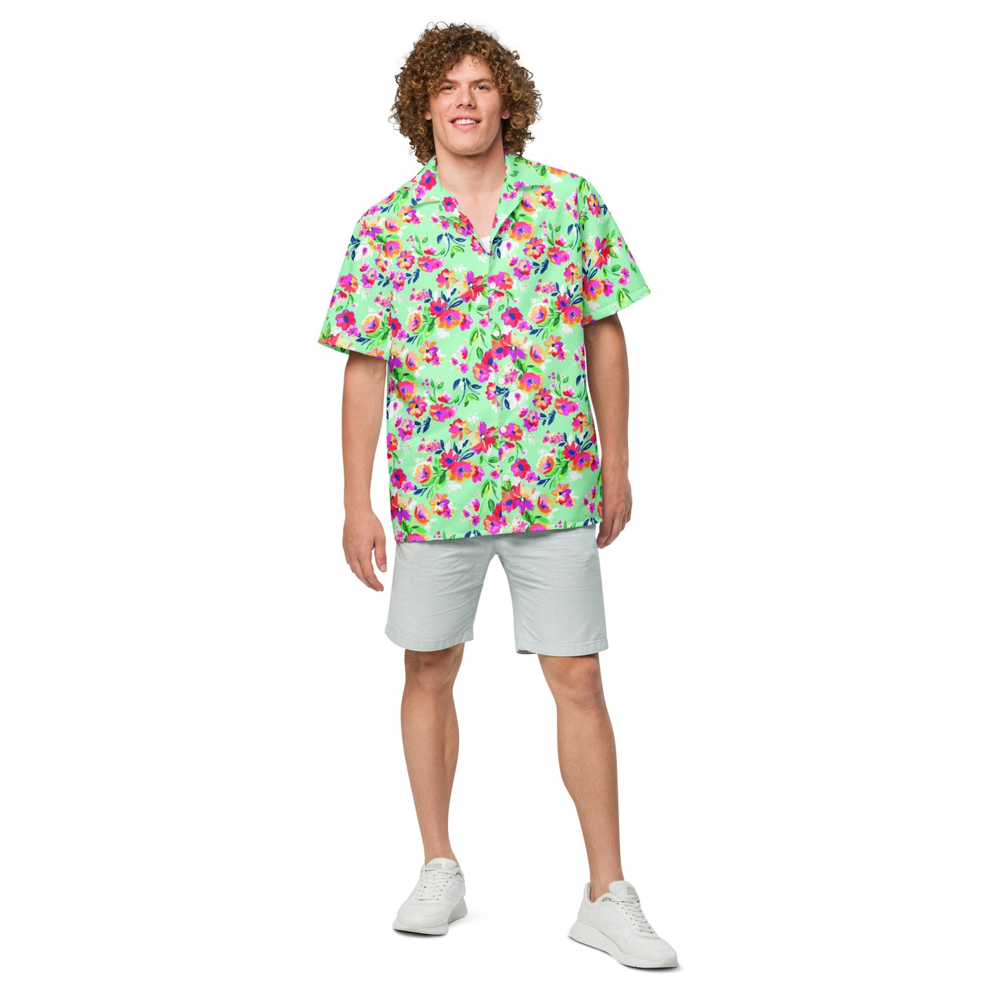 Fiorellini - Camicia Unisex