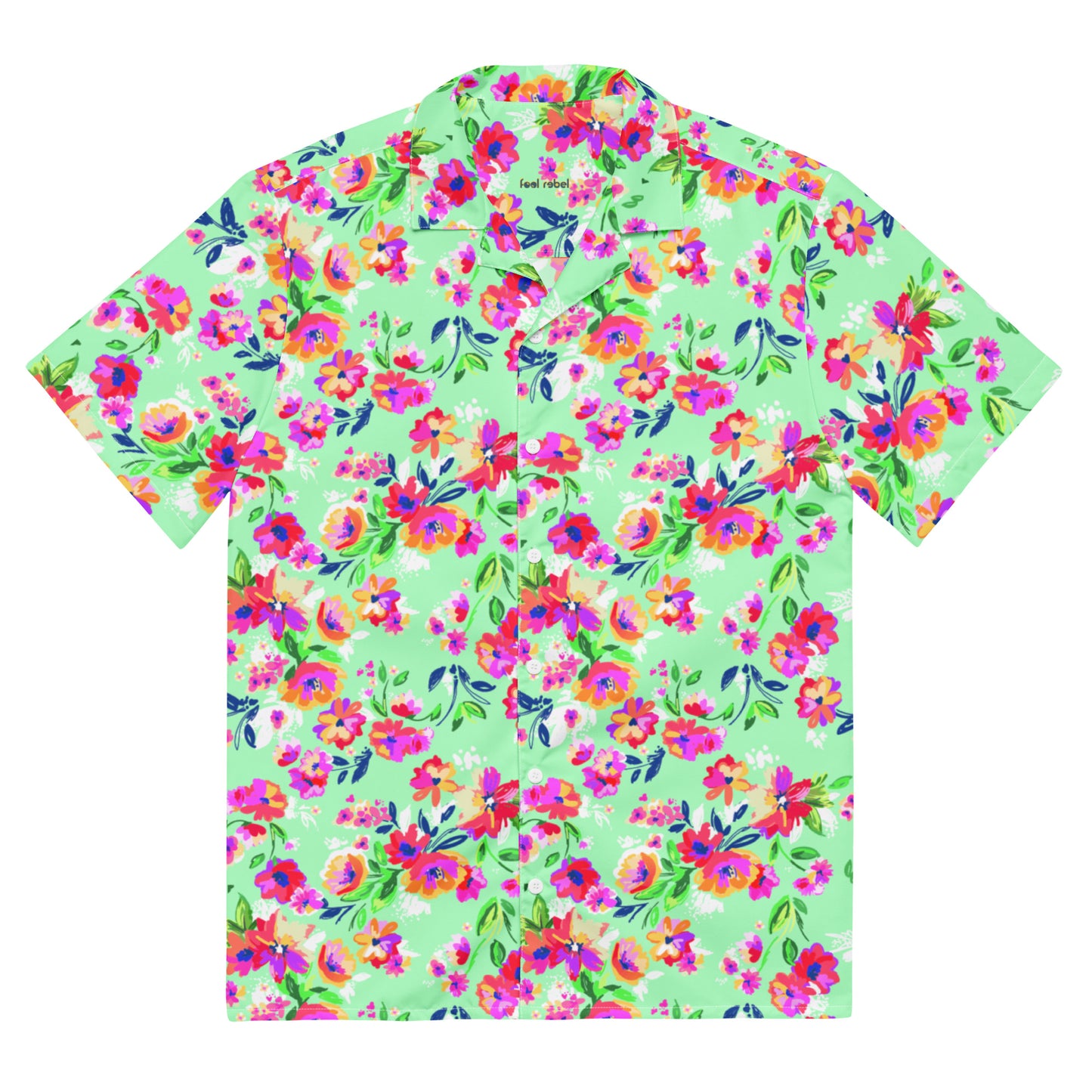 Fiorellini - Camicia Unisex