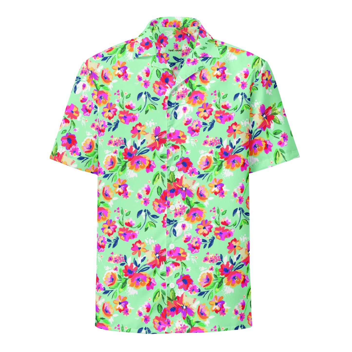 Fiorellini - Camicia Unisex