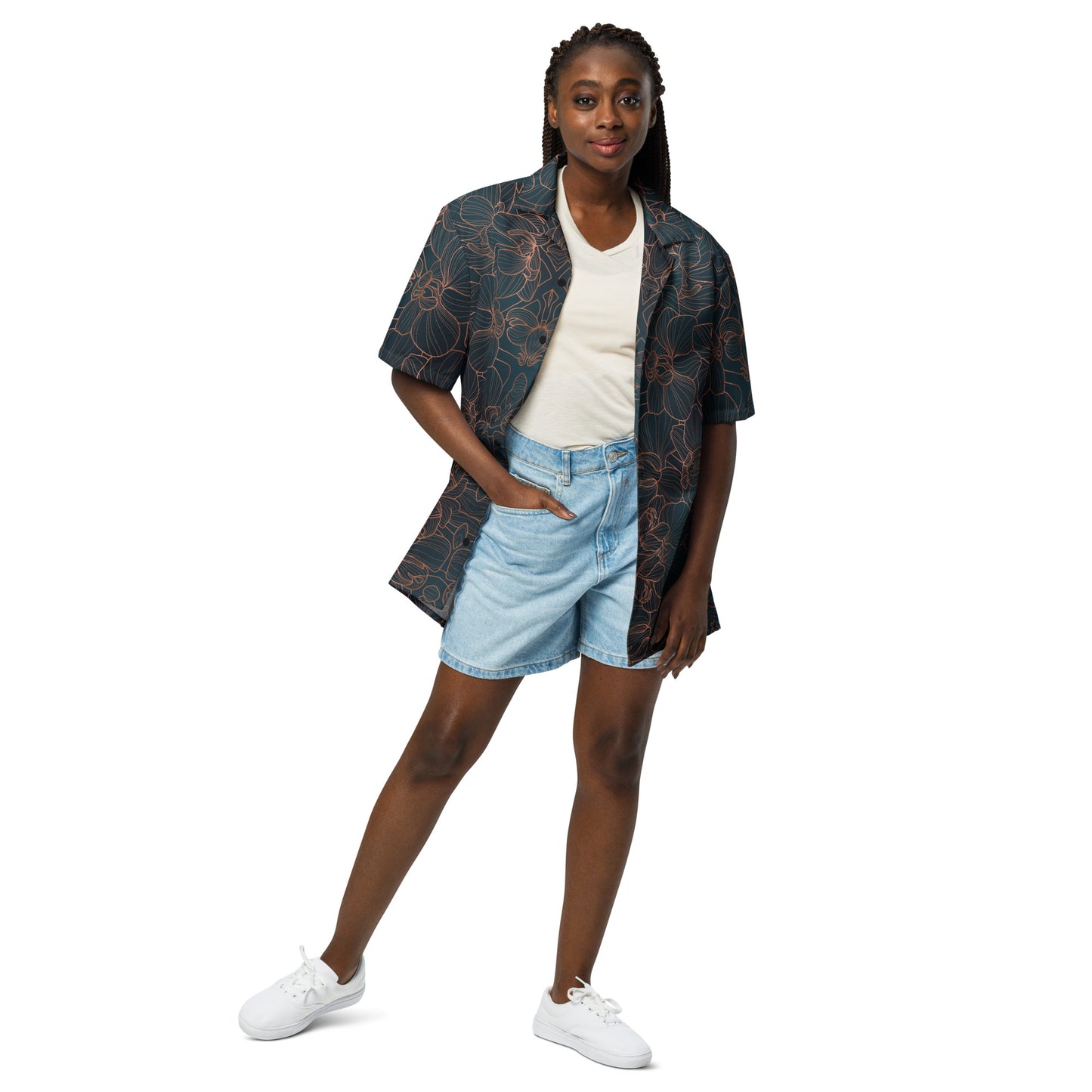 Orchidea - Camicia Unisex
