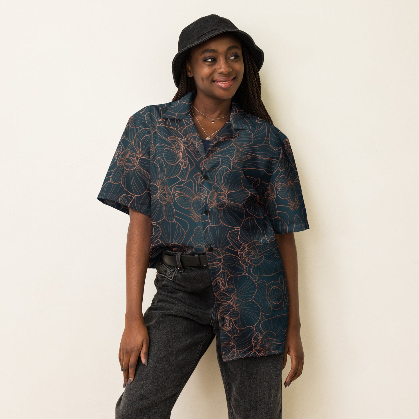 Orchidea - Camicia Unisex