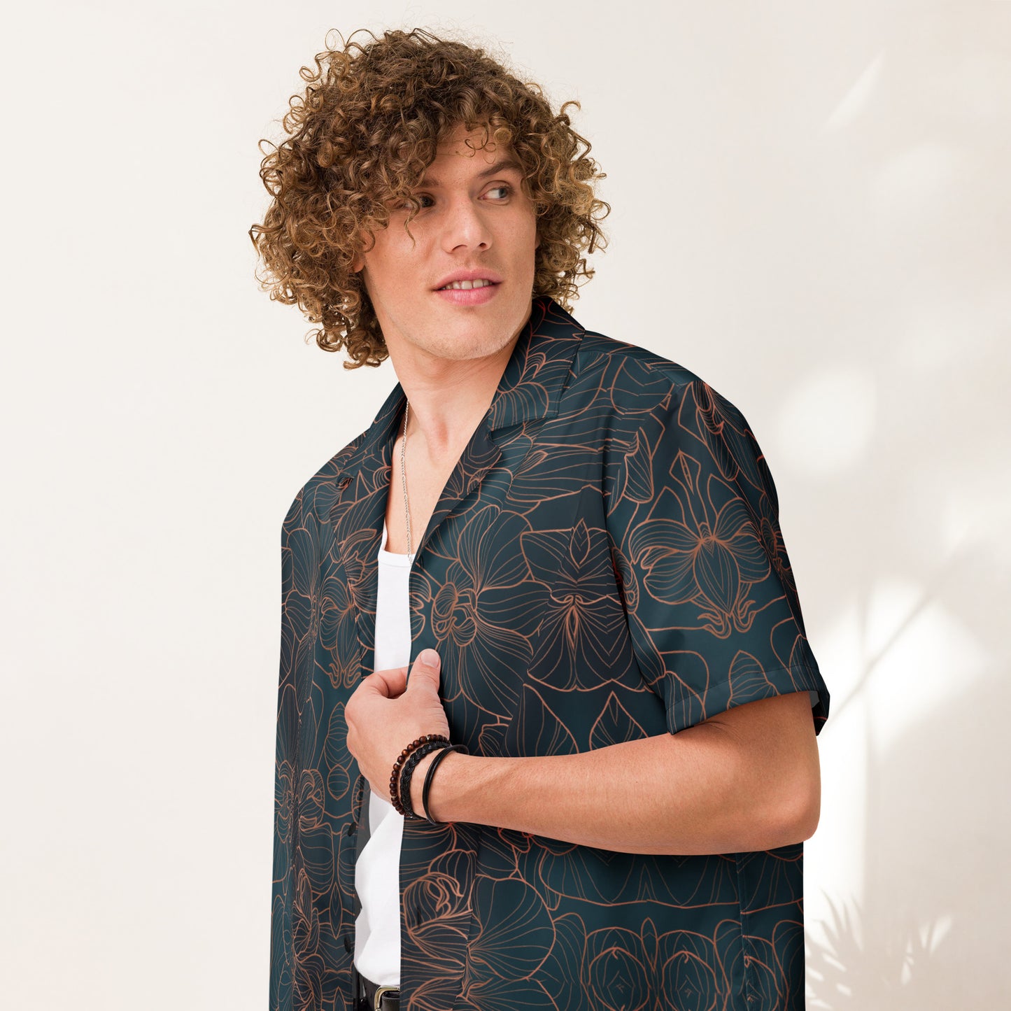 Orchidea - Camicia Unisex