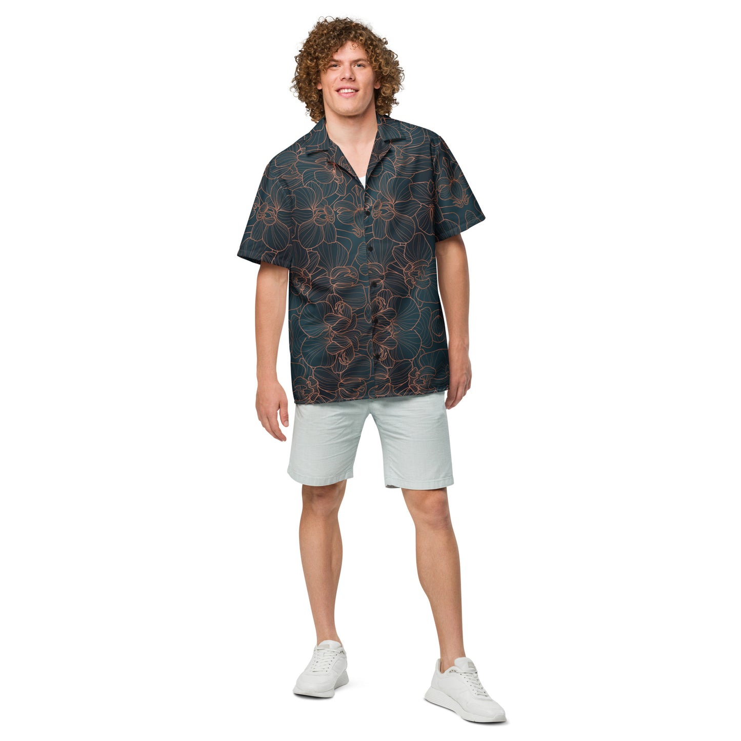 Orchidea - Camicia Unisex