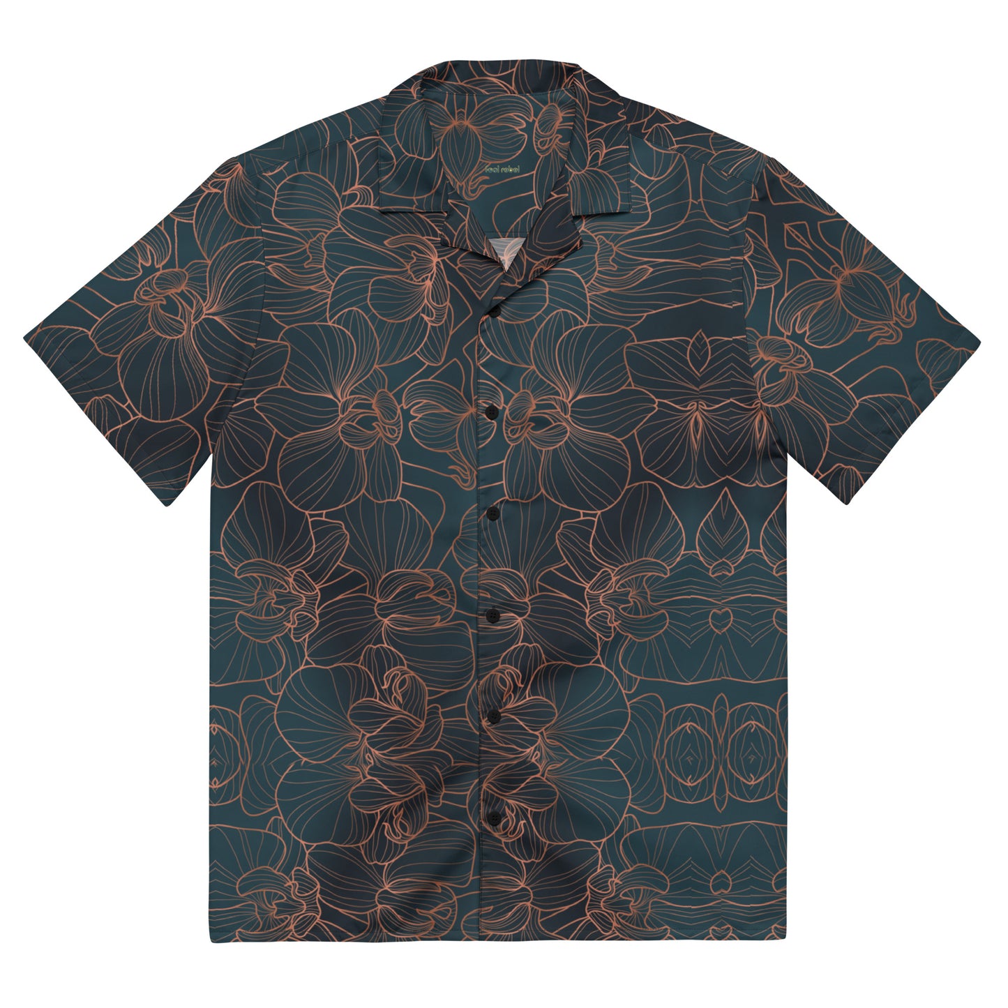 Orchidea - Camicia Unisex