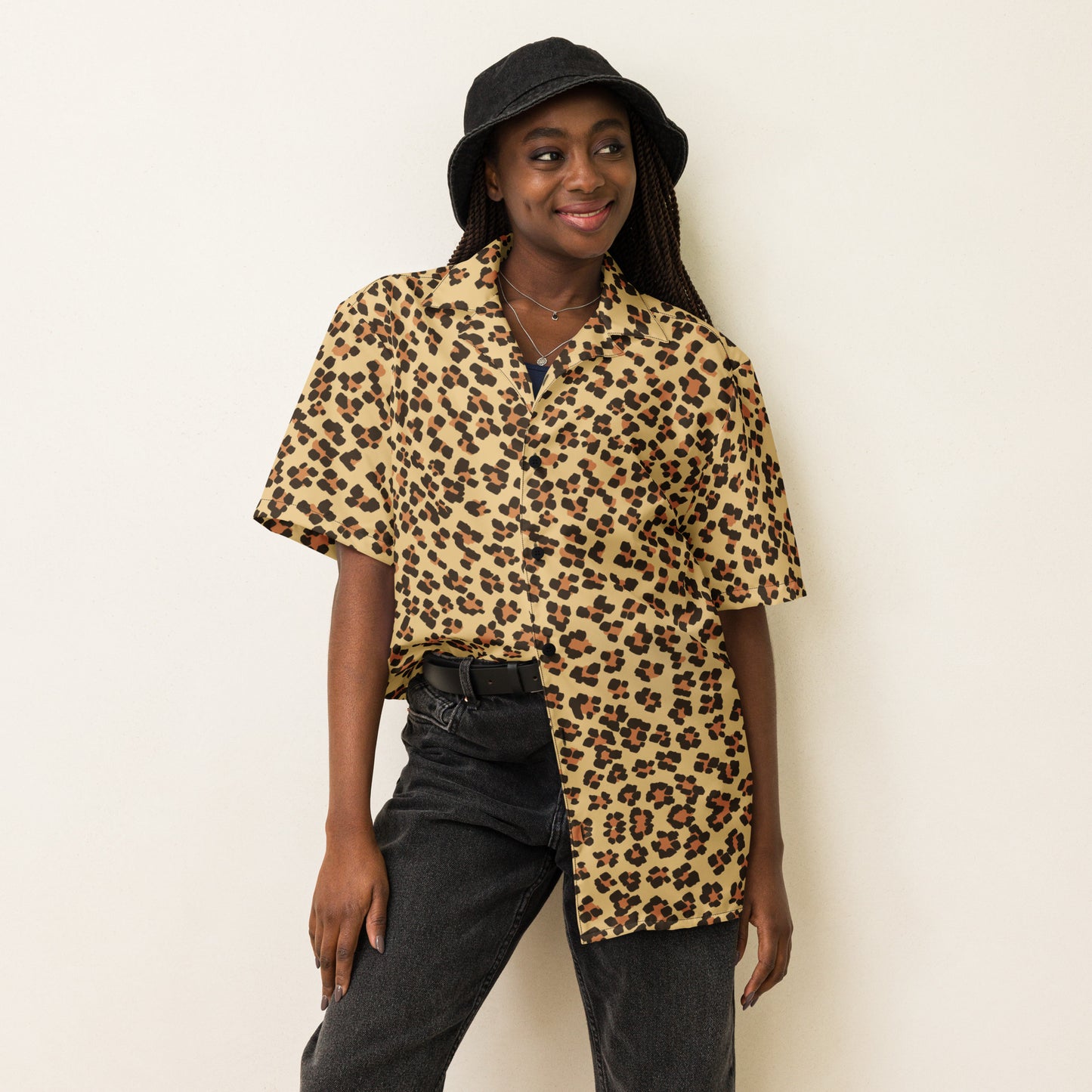 Leopardo - Camicia Unisex