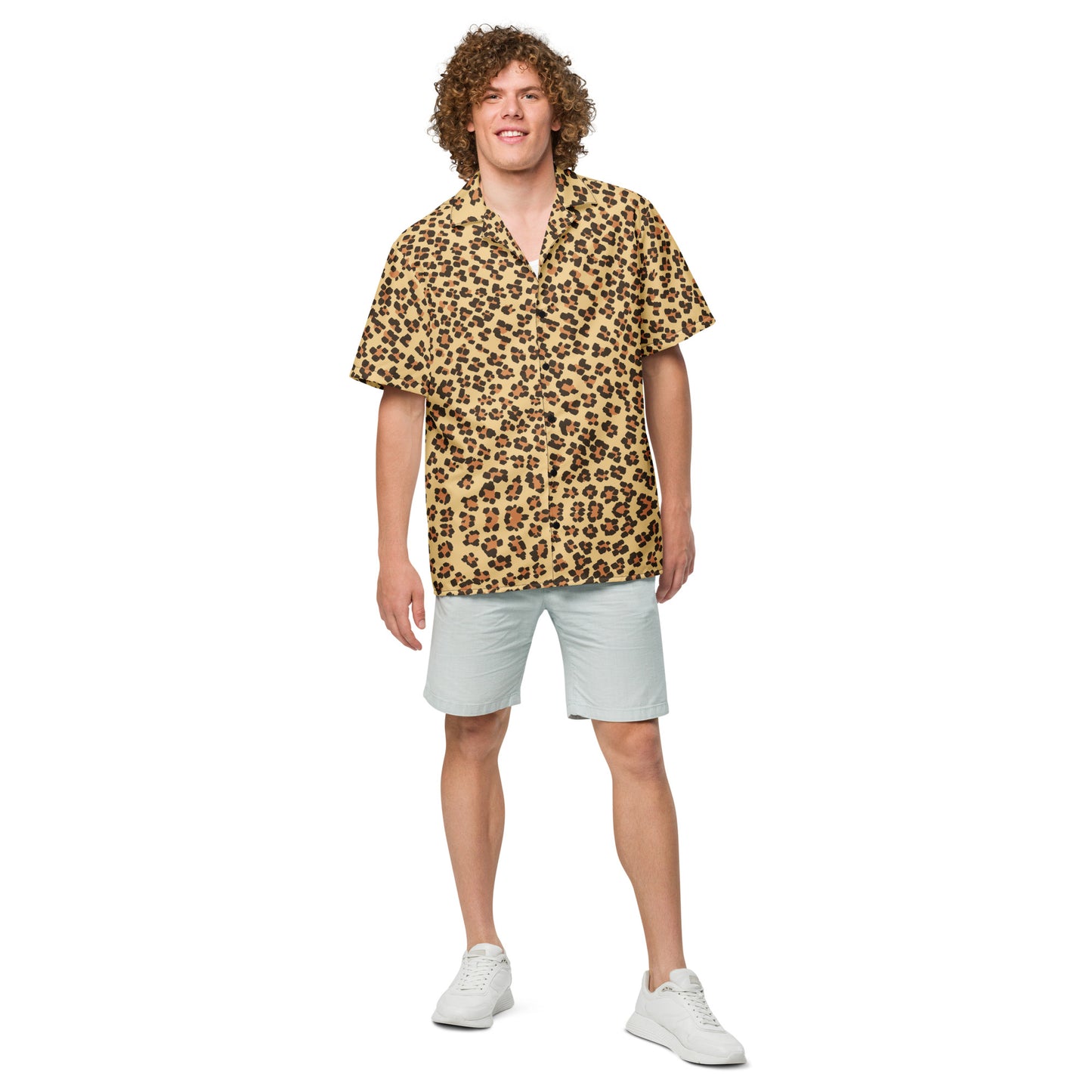 Leopardo - Camicia Unisex