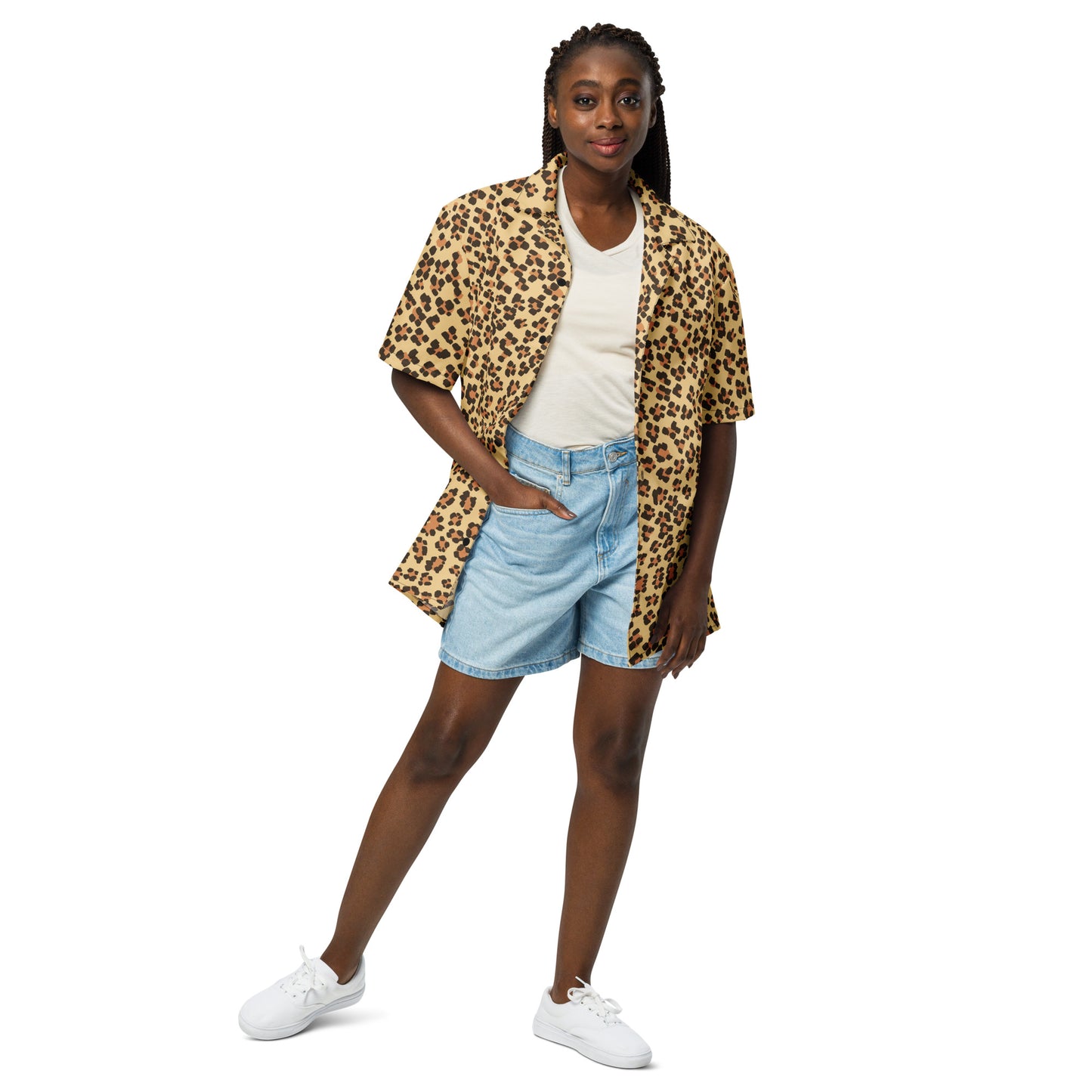 Leopardo - Camicia Unisex