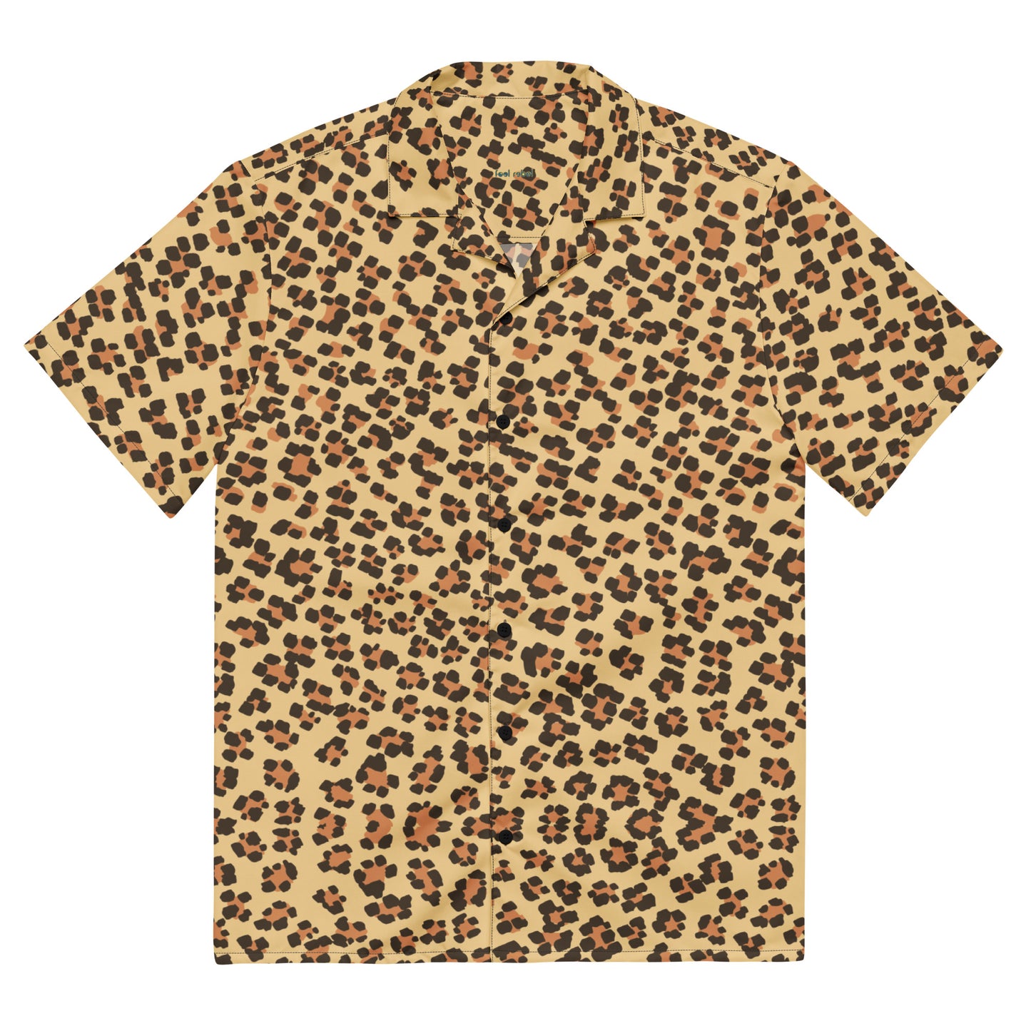 Leopardo - Camicia Unisex