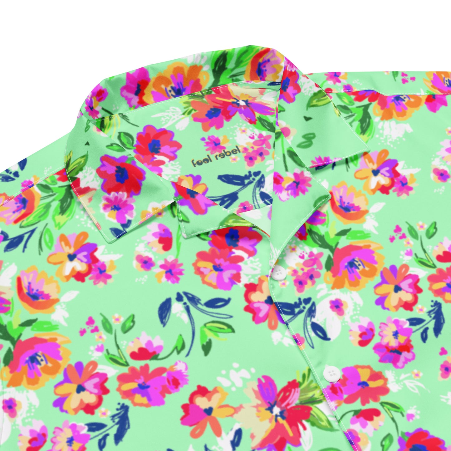 Fiorellini - Camicia Unisex