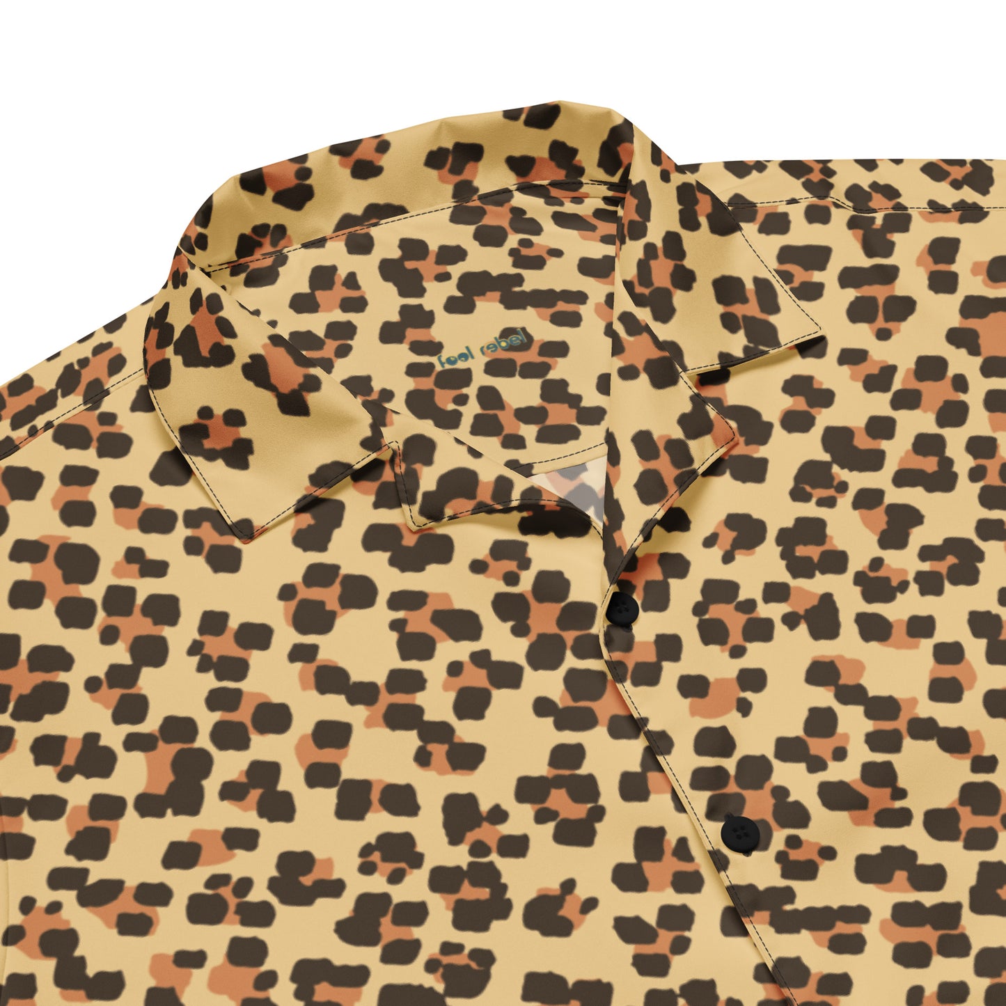 Leopardo - Camicia Unisex