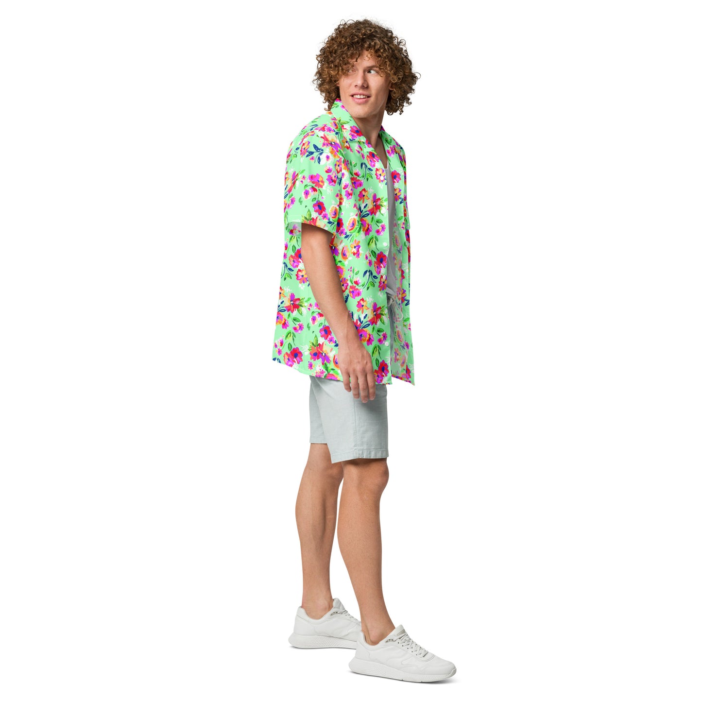 Fiorellini - Camicia Unisex