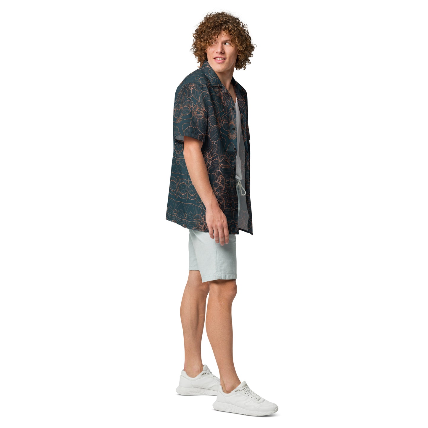 Orchidea - Camicia Unisex