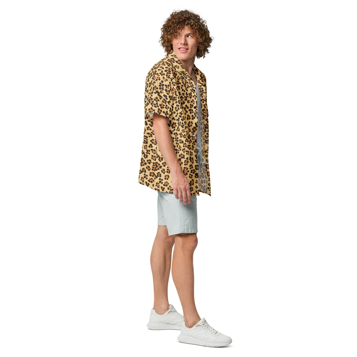 Leopardo - Camicia Unisex