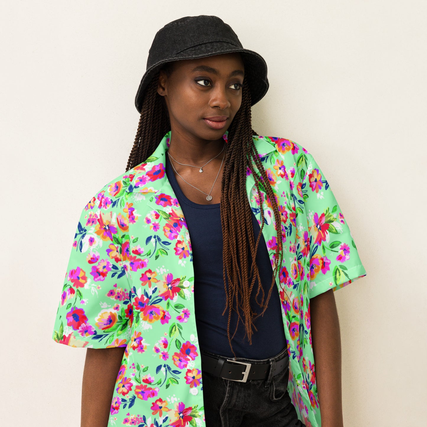 Fiorellini - Camicia Unisex