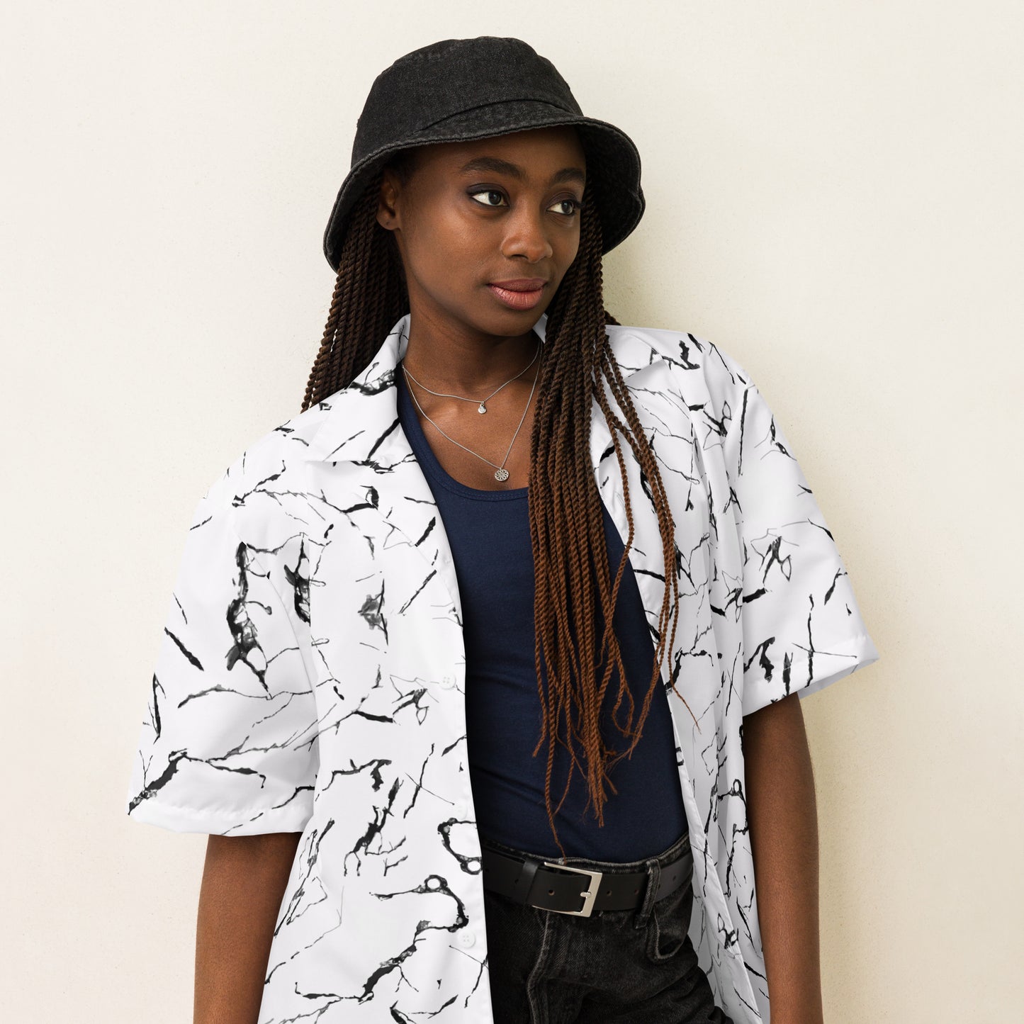 Marble - Camicia Unisex