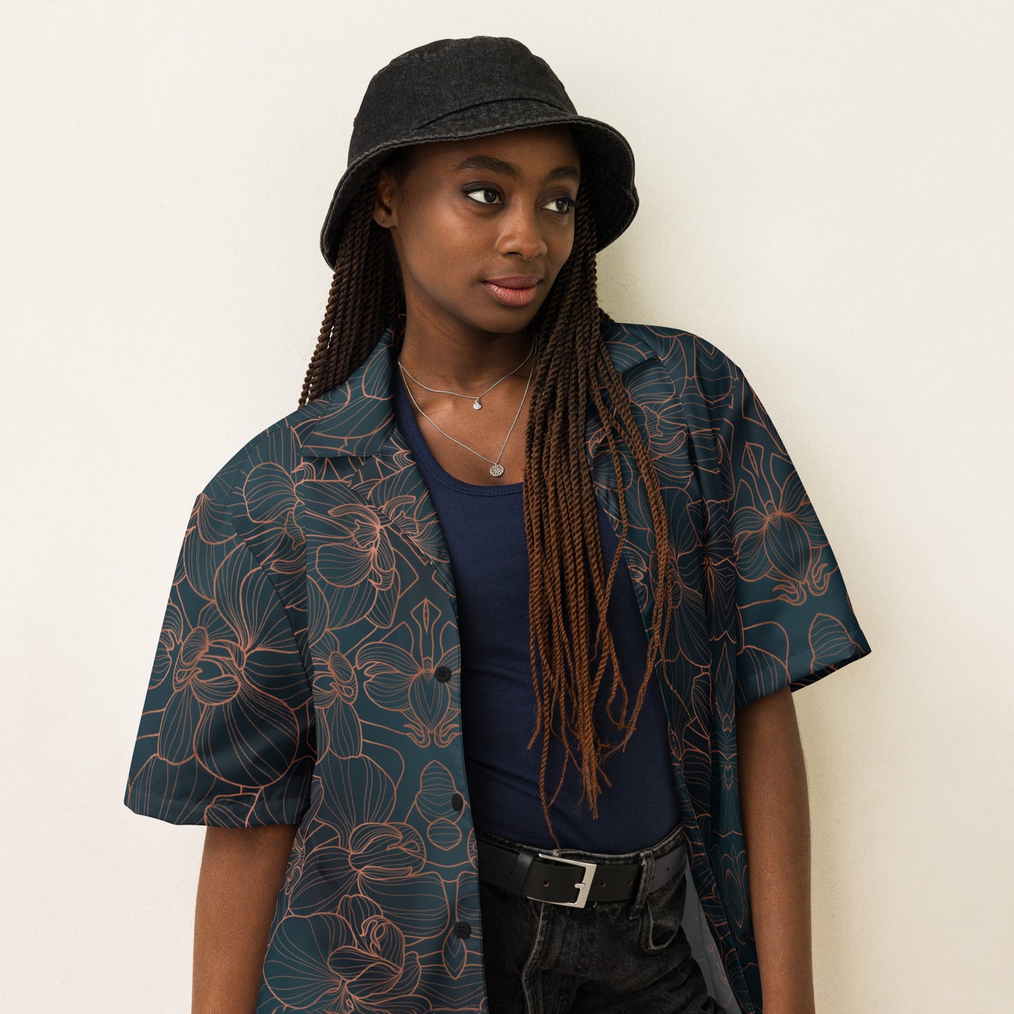 Orchidea - Camicia Unisex