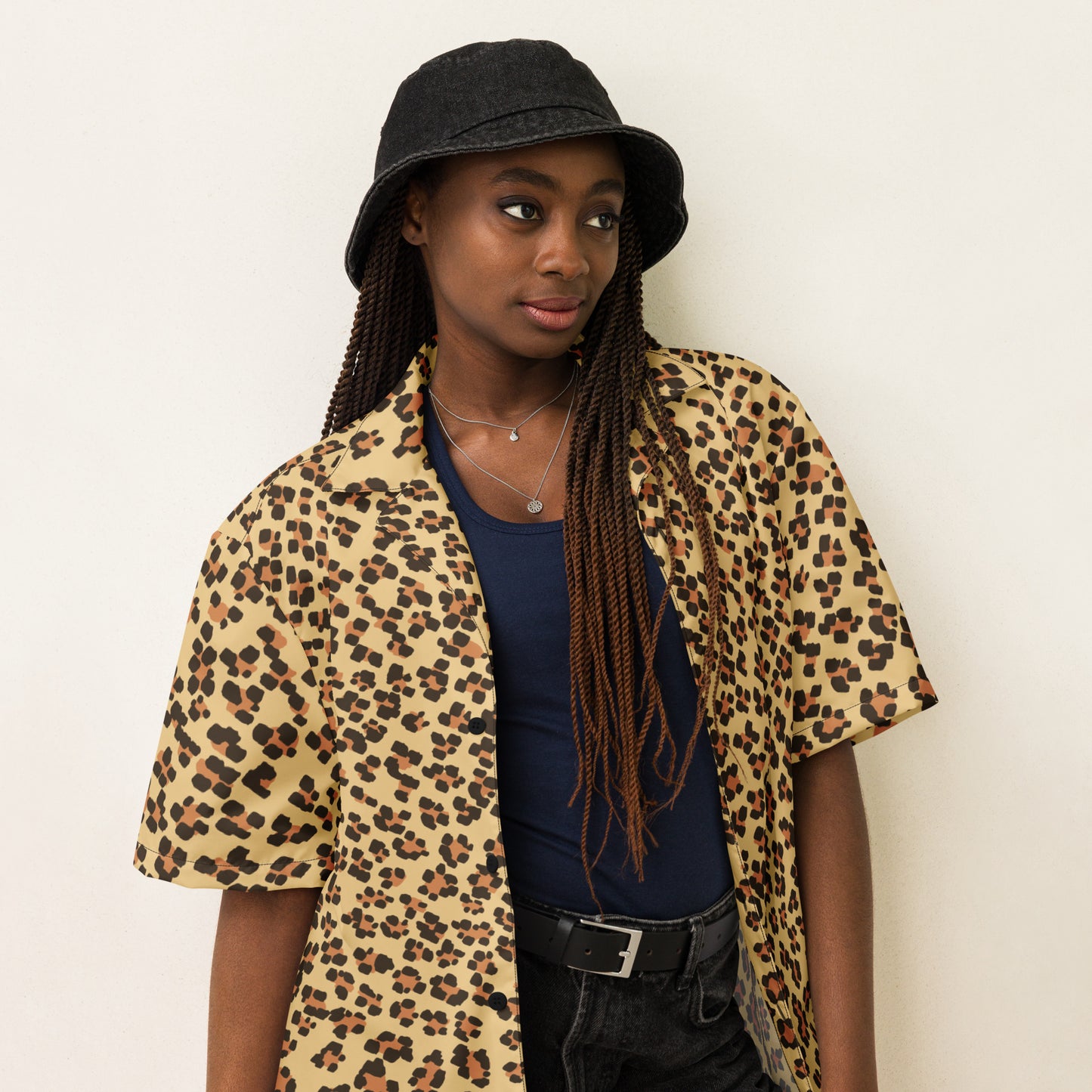 Leopardo - Camicia Unisex
