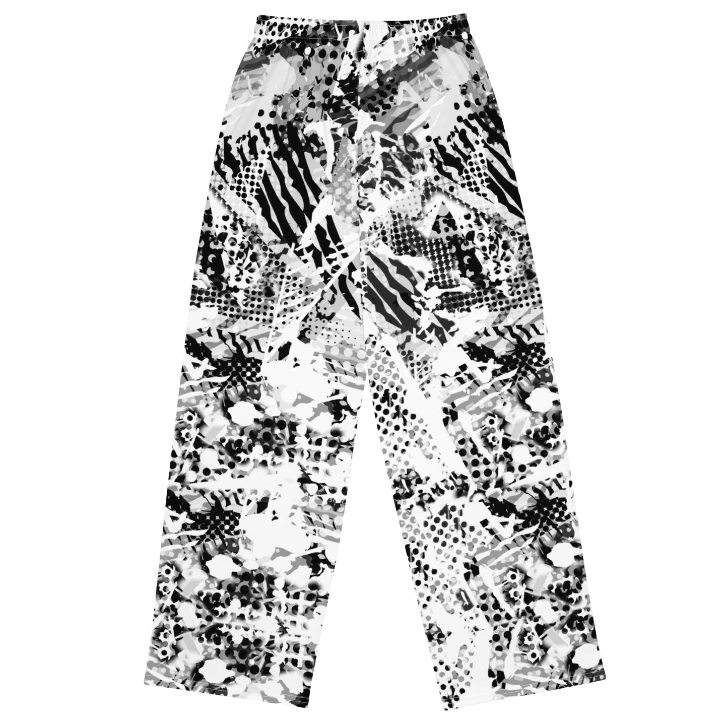 Tela - Pantaloni Unisex a Gamba Larga