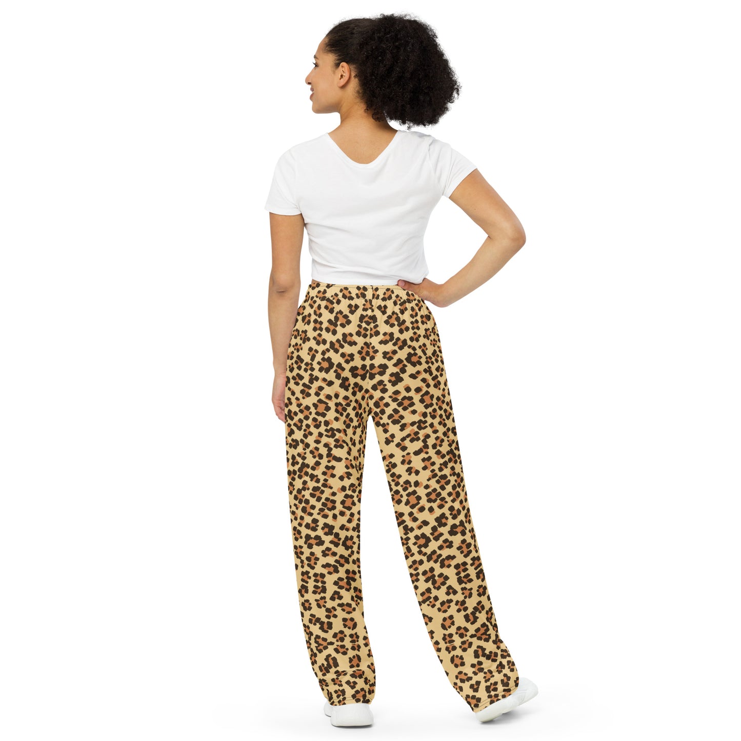 Leopardo - Pantaloni a Gamba Larga