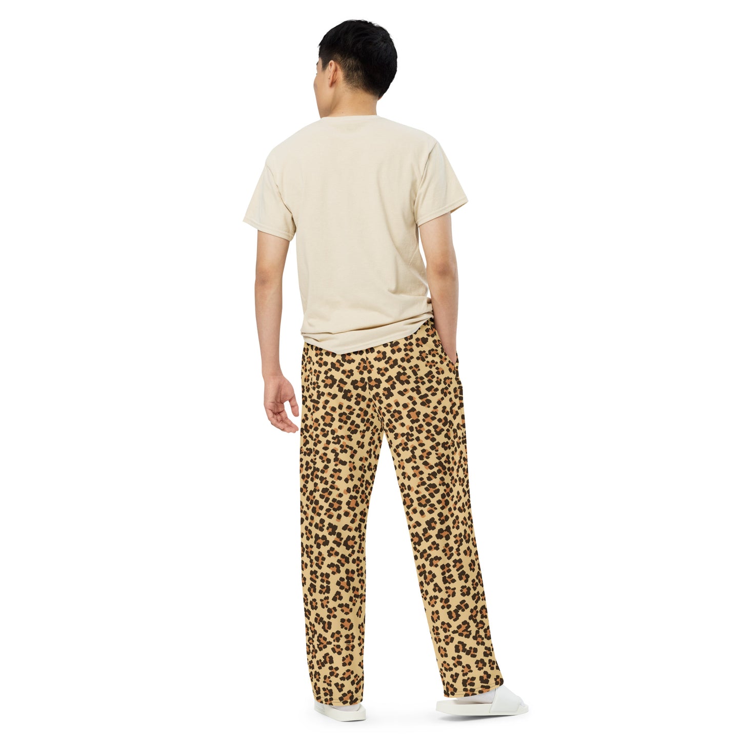 Leopardo - Pantaloni a Gamba Larga