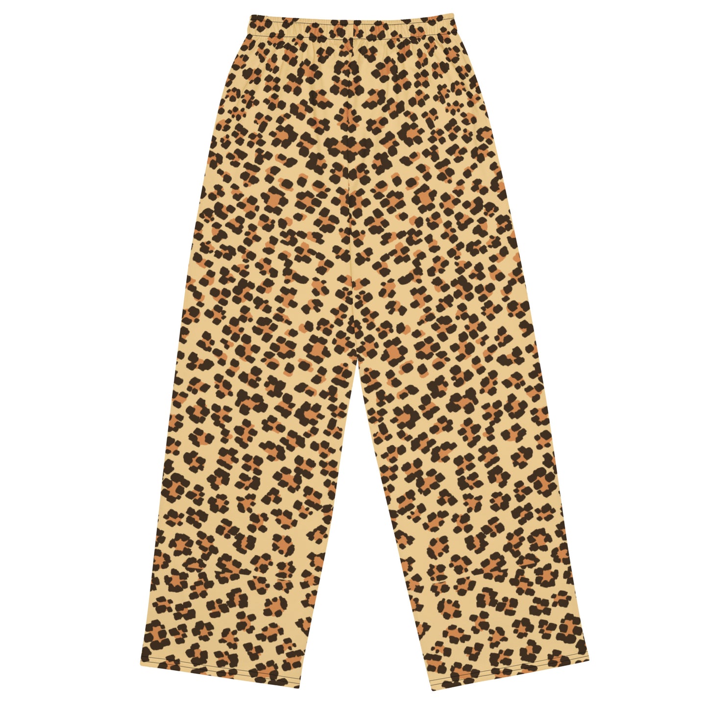 Leopardo - Pantaloni a Gamba Larga