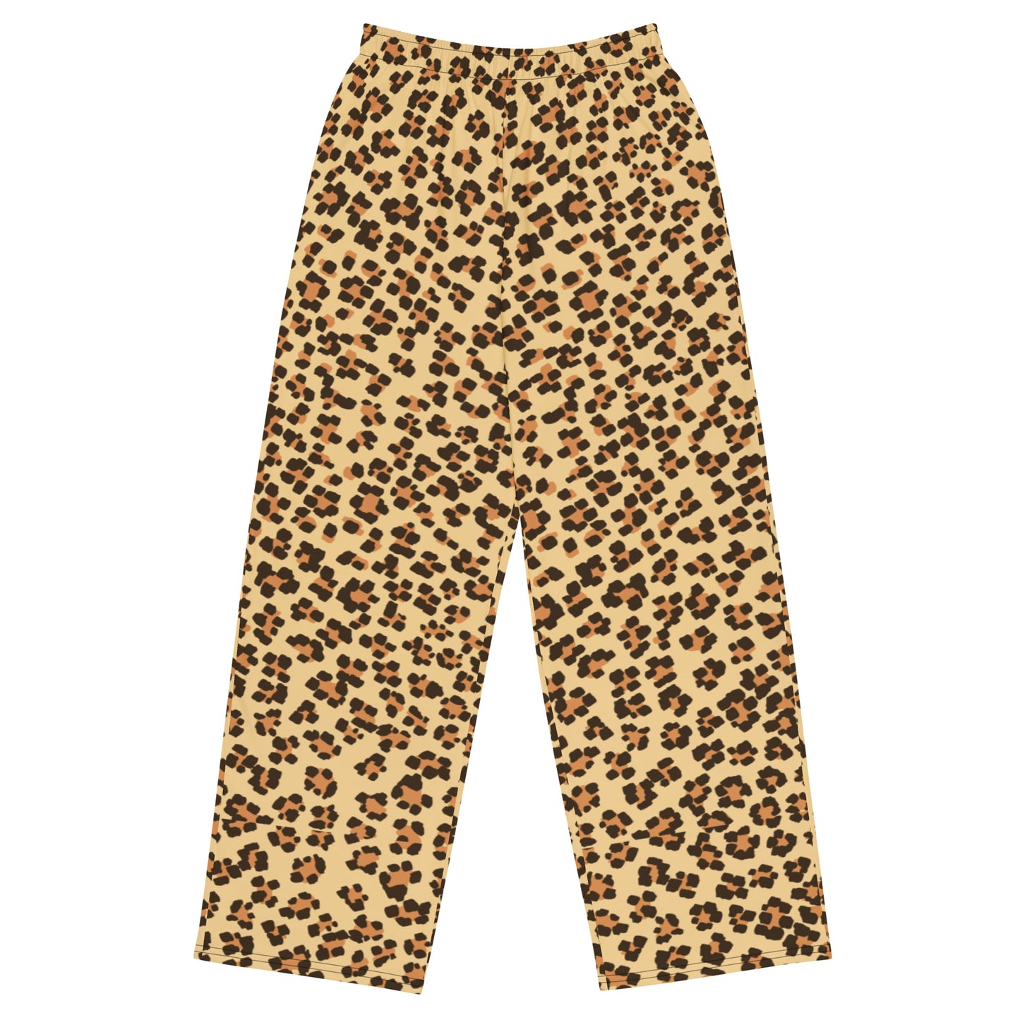 Leopardo - Pantaloni a Gamba Larga