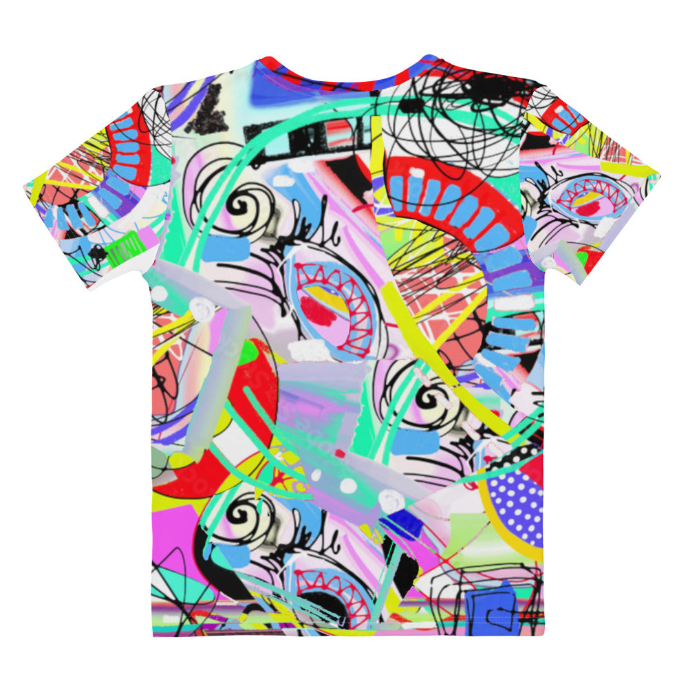 Scarabocchio - T-Shirt Girocollo Donna
