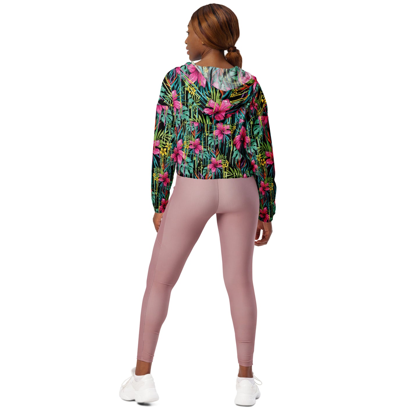 Rose - Giacca a Vento Corta/ Donna
