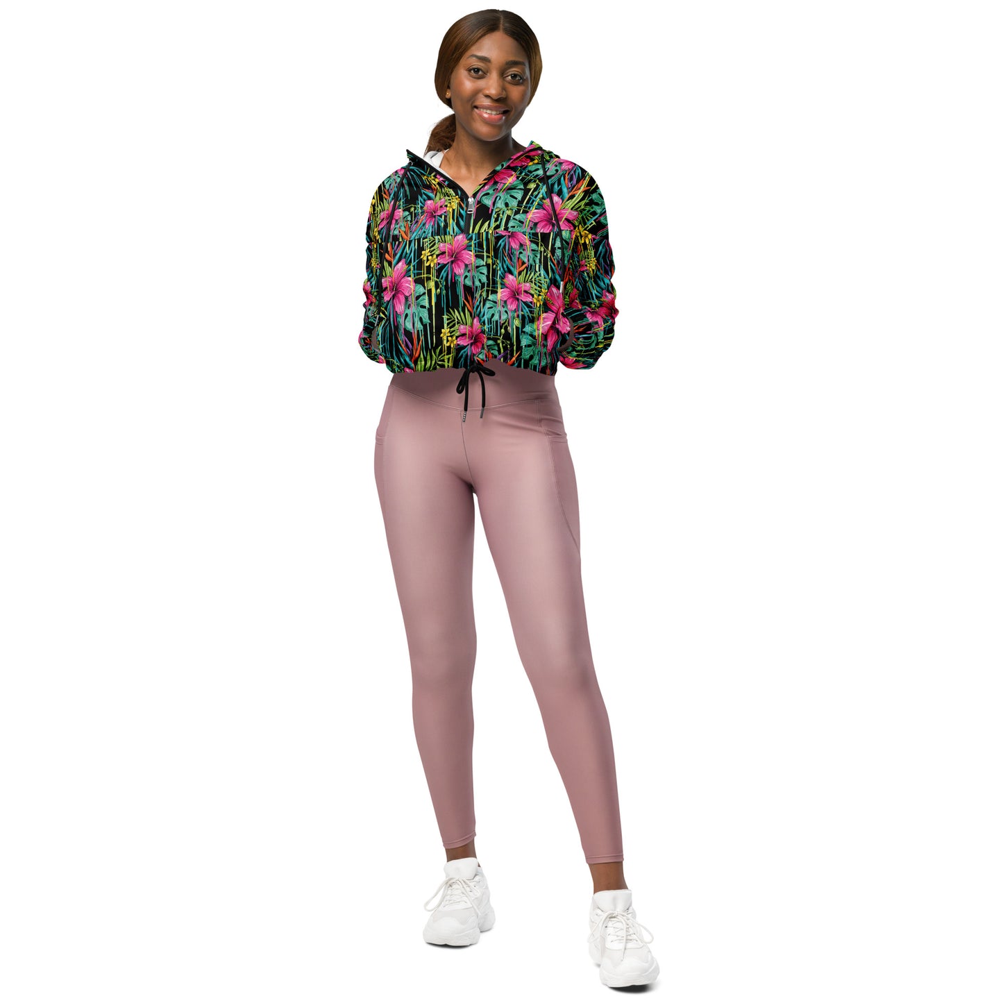 Rose - Giacca a Vento Corta/ Donna