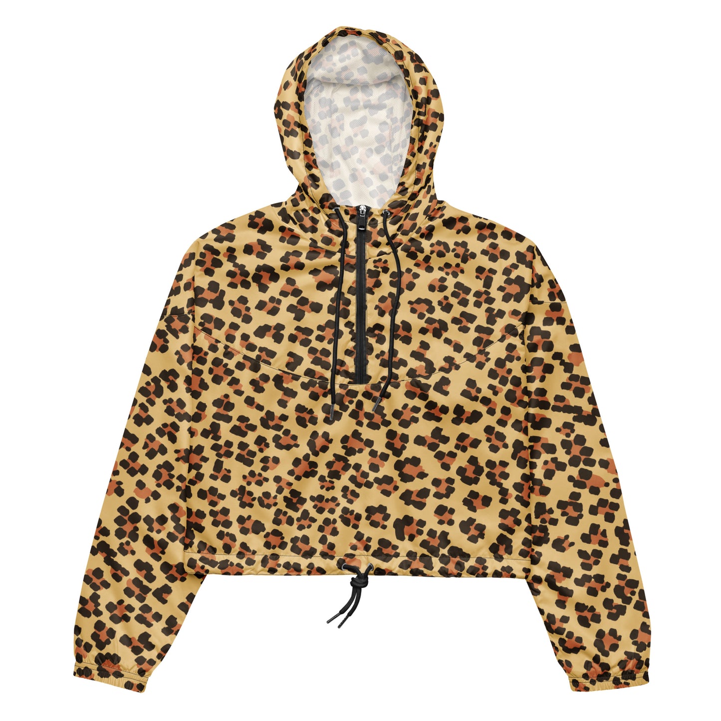 Leopardo - Giacca a Vento Corta Donna