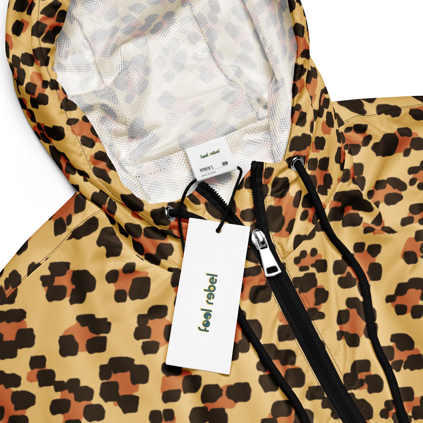 Leopardo - Giacca a Vento Corta Donna