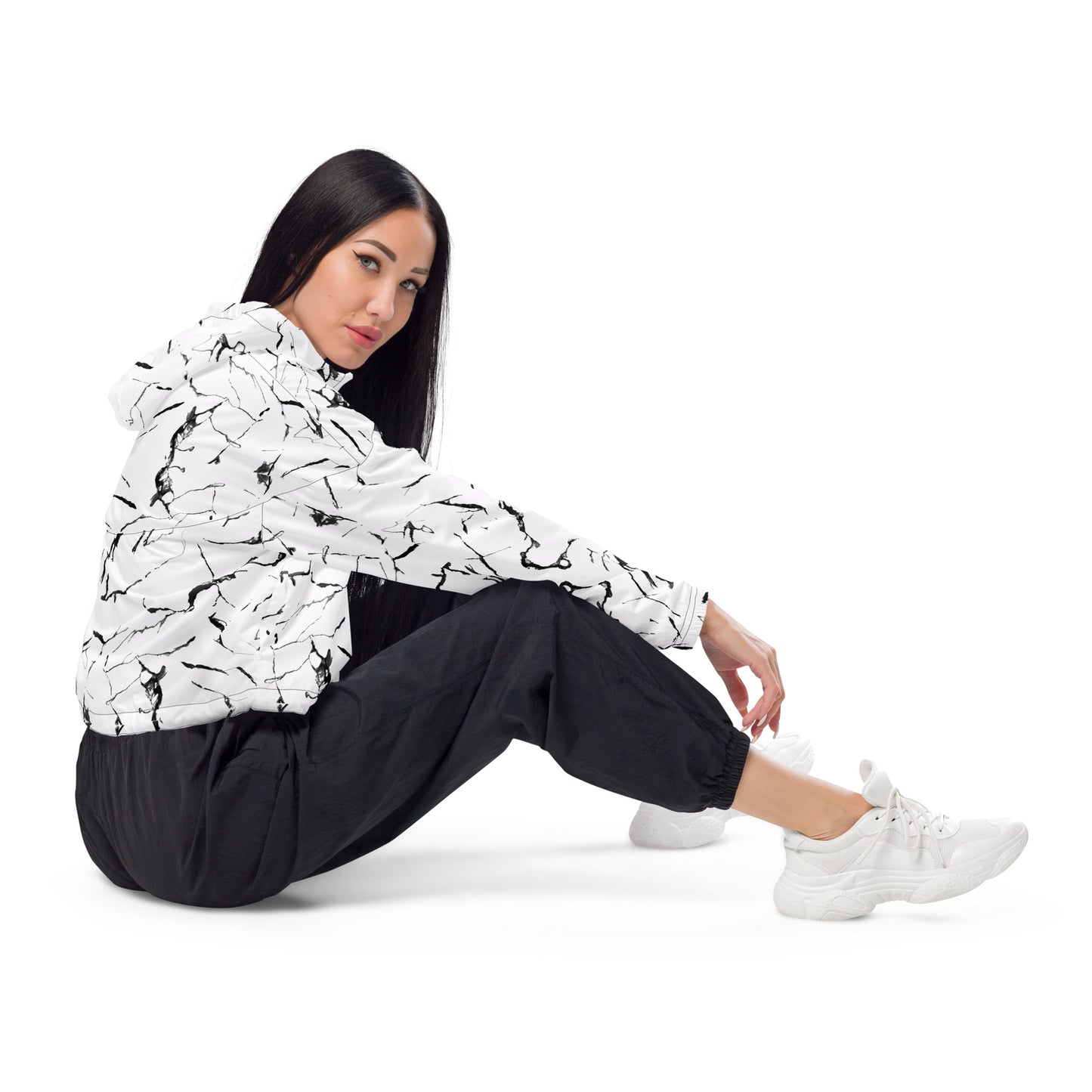 Marble - Giacca a Vento Corta/Donna