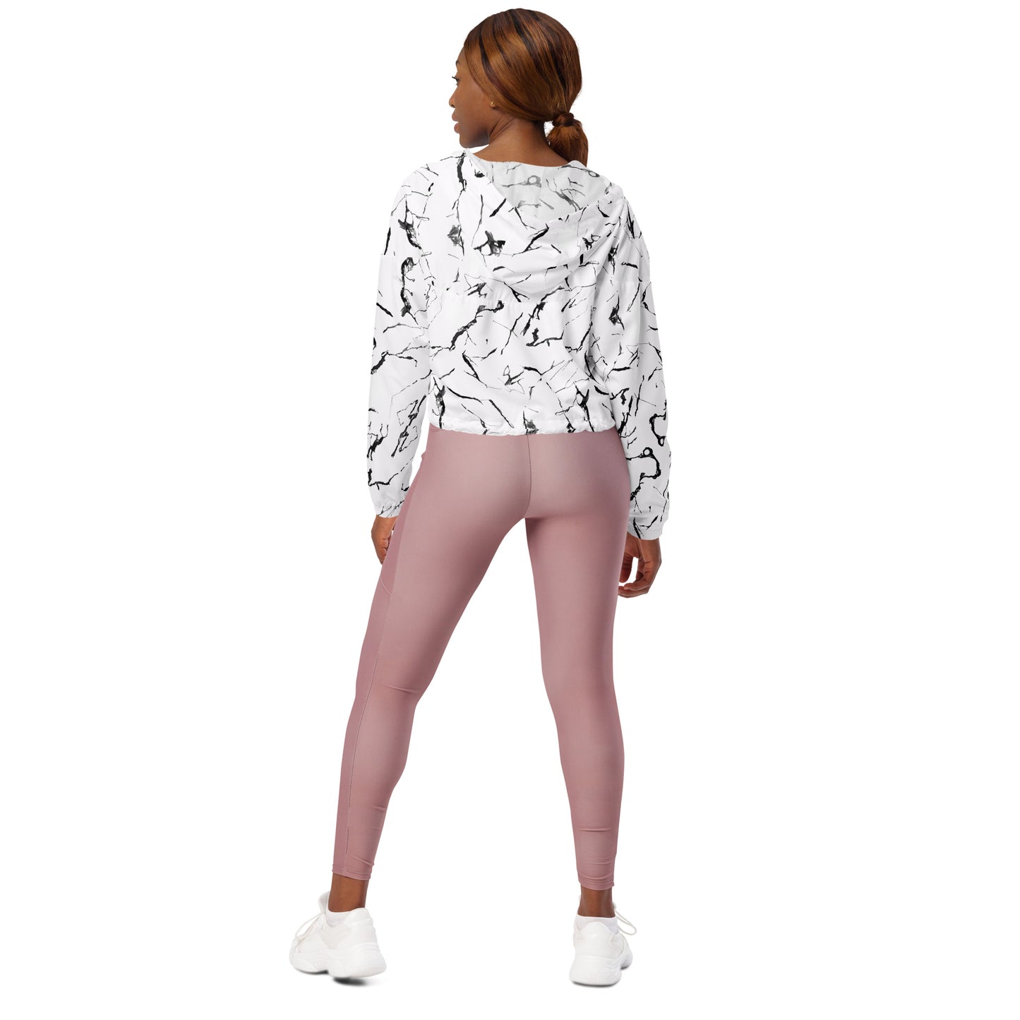 Marble - Giacca a Vento Corta/Donna